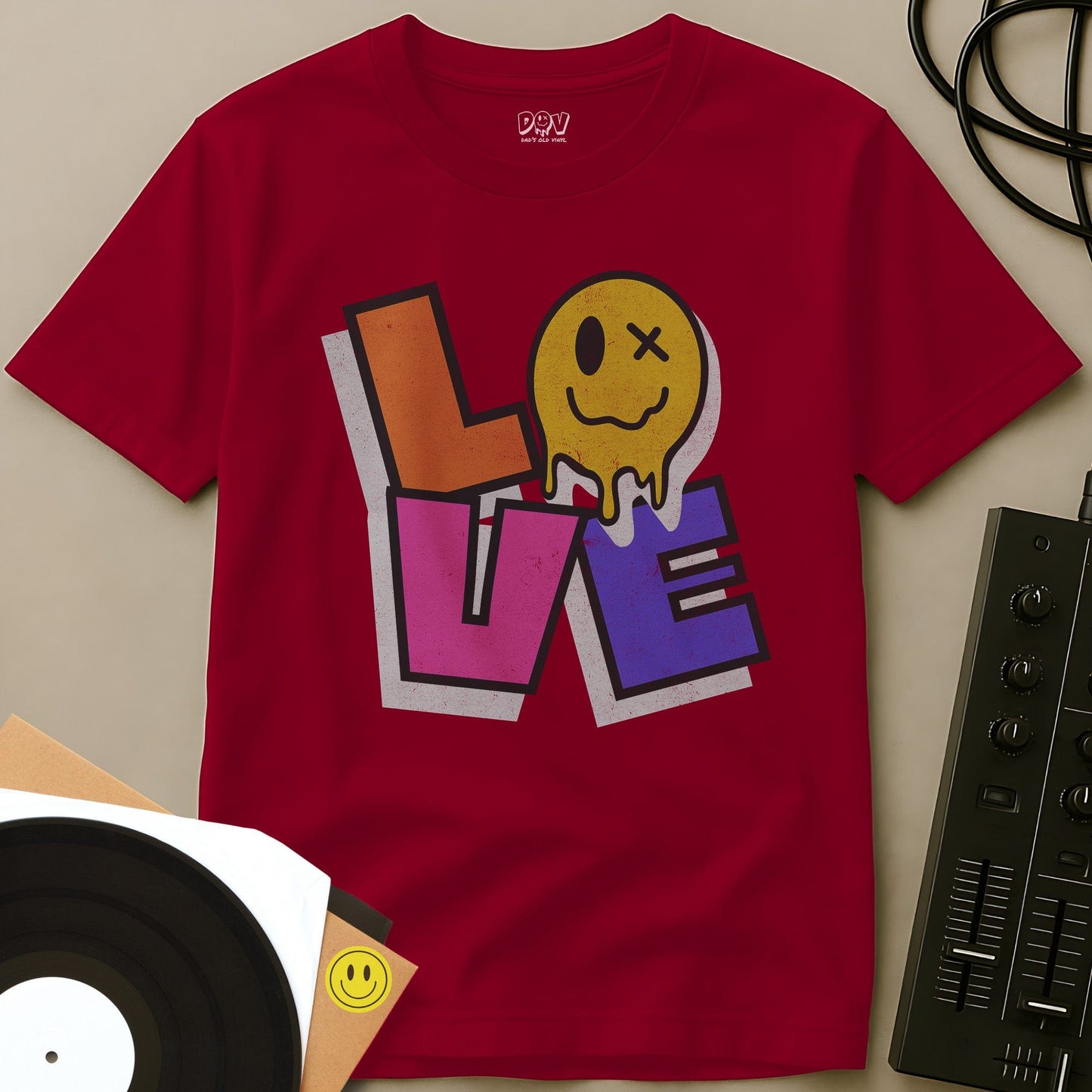 Love T-Shirt Red / S Love T-Shirt