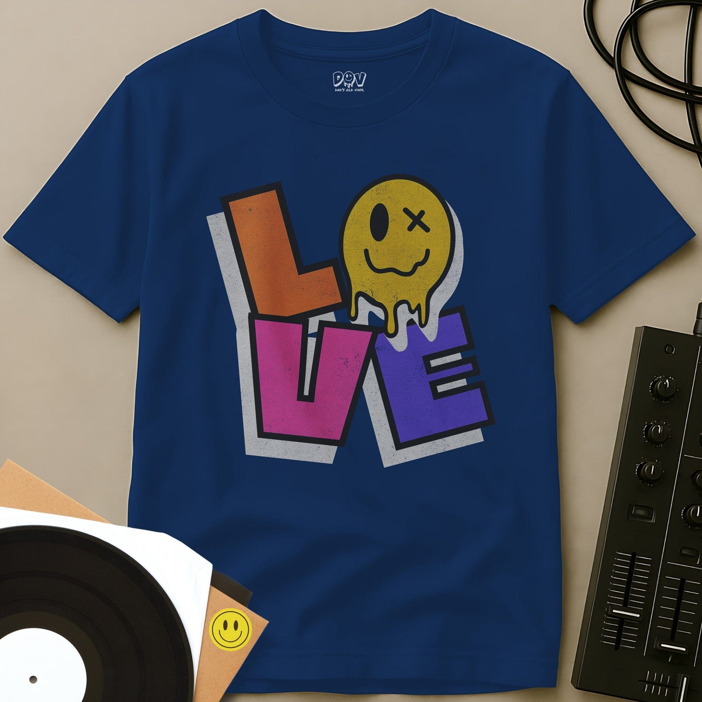 Love T-Shirt Royal / S Love T-Shirt