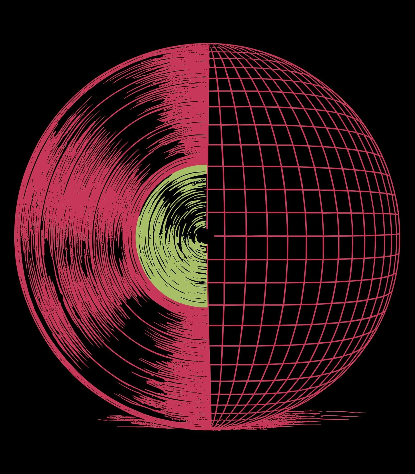 Mirror Groove T-Shirt Mirror Groove T-Shirt