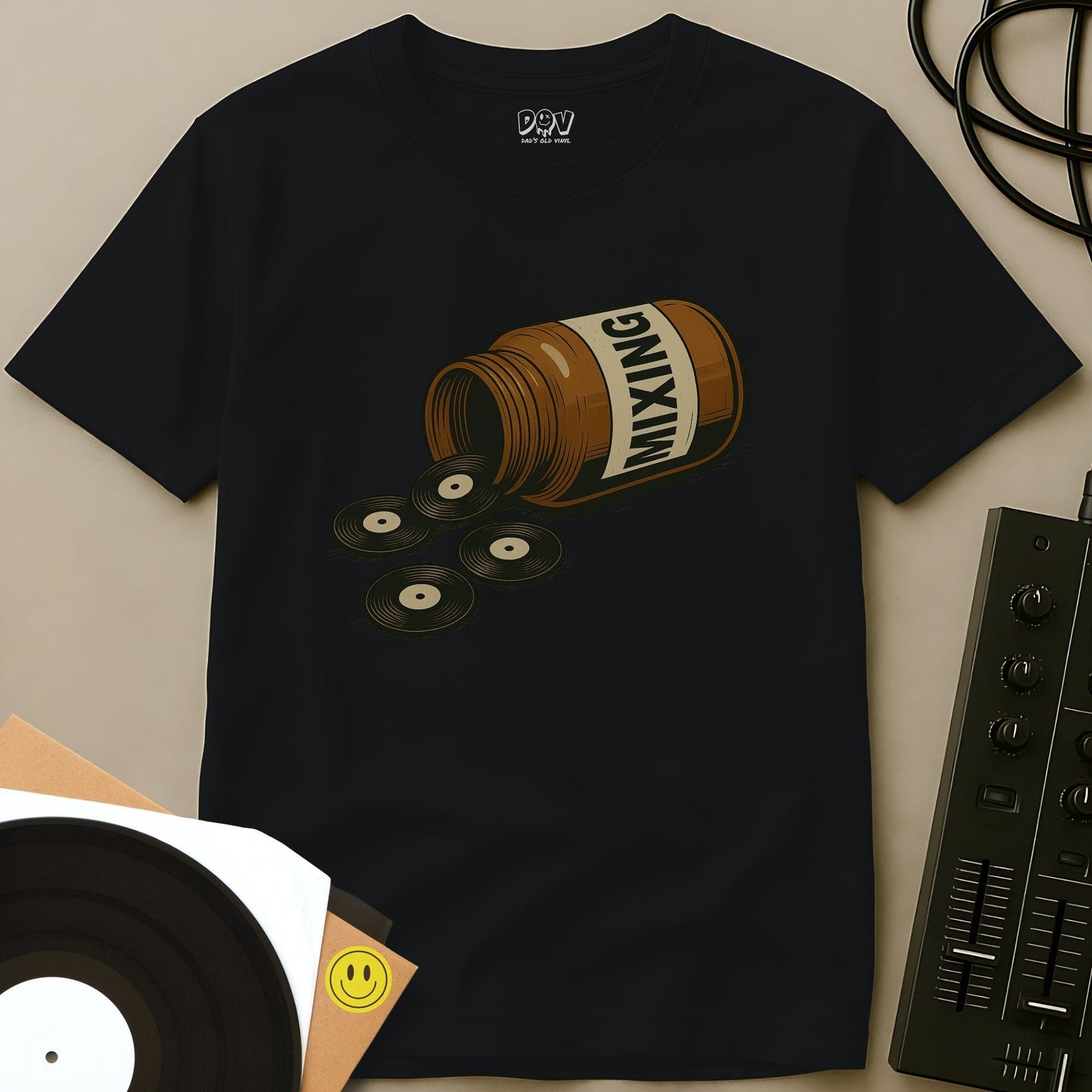 Mixing Medicine T-Shirt Black / S Mixing Medicine T-Shirt