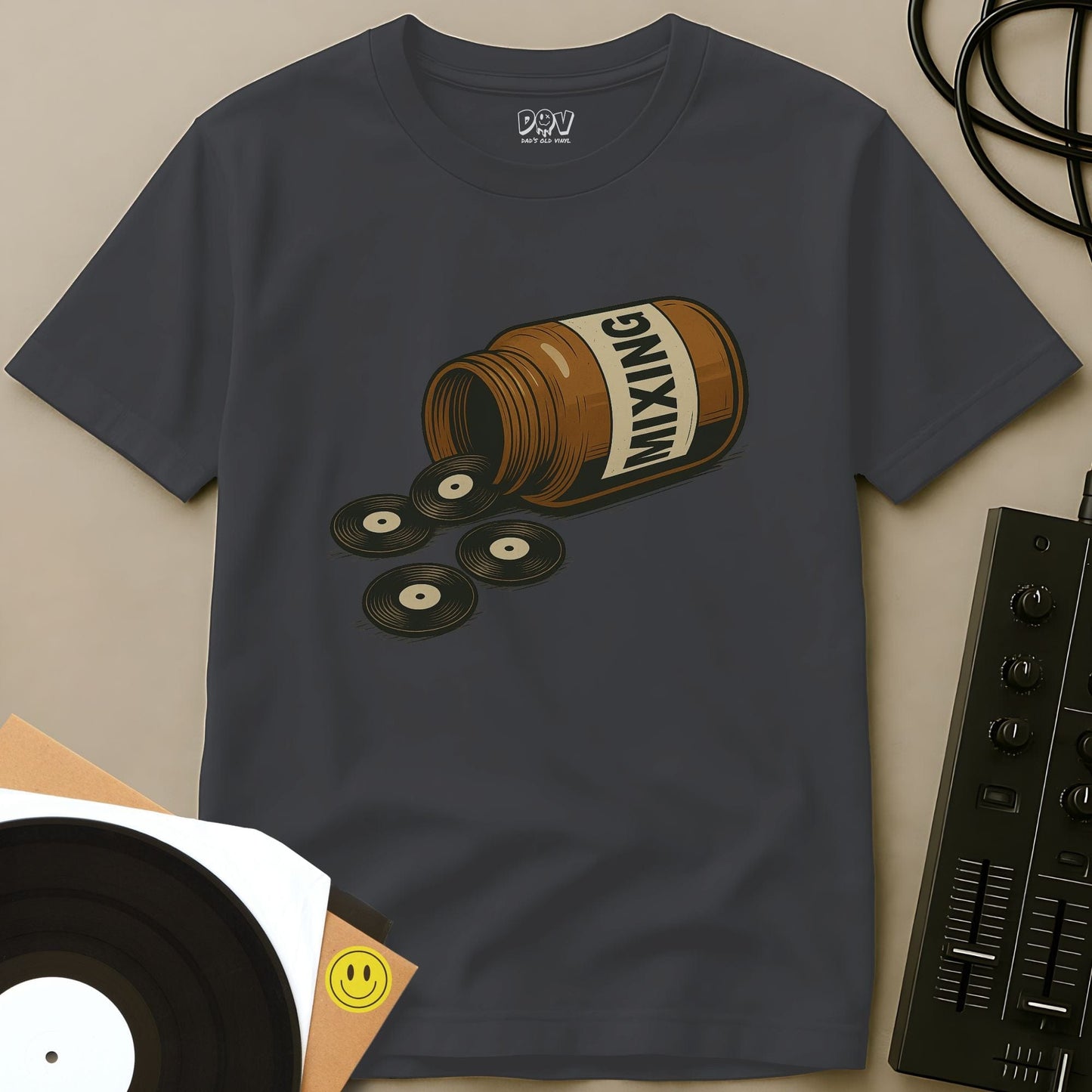 Mixing Medicine T-Shirt Charcoal / S Mixing Medicine T-Shirt