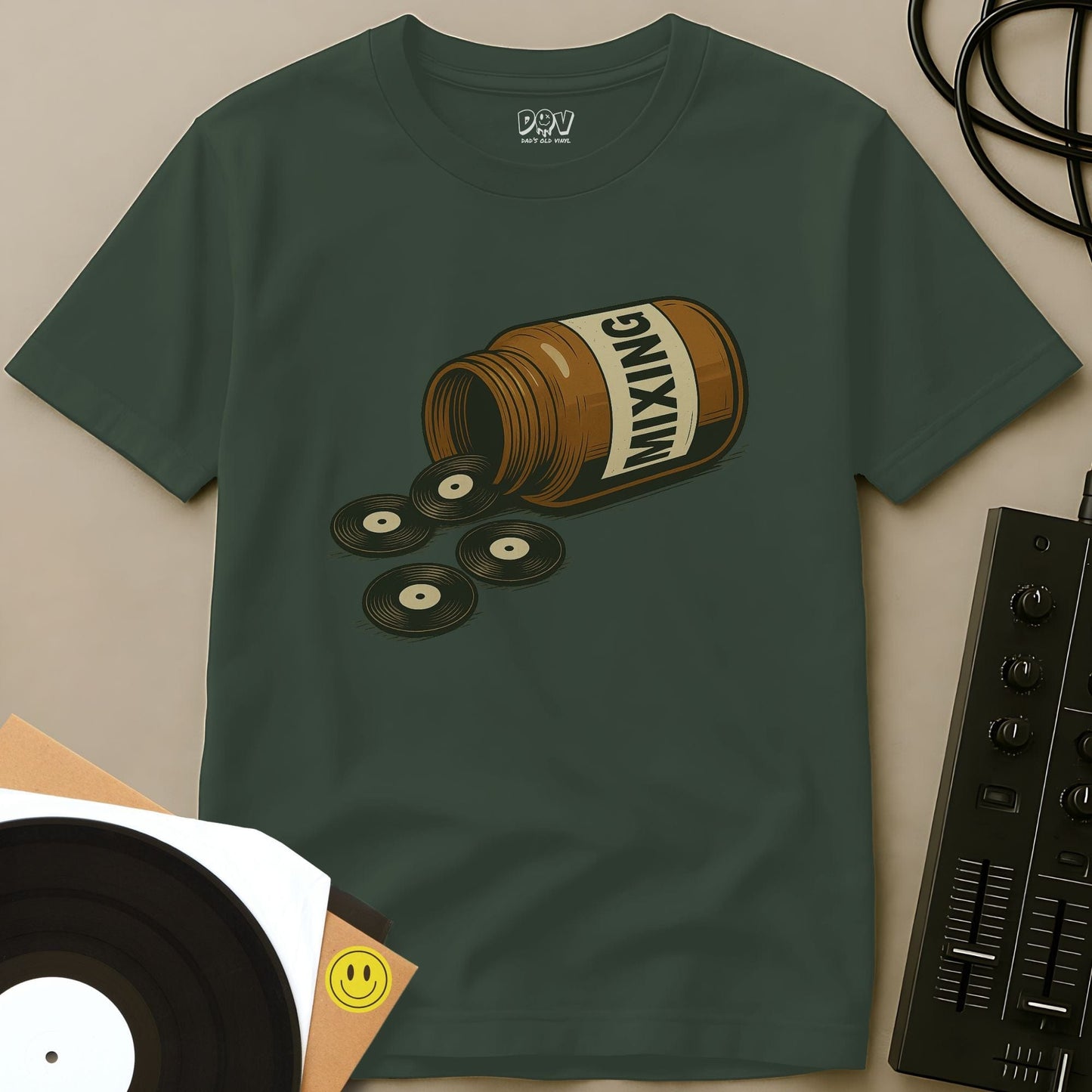 Mixing Medicine T-Shirt Military Green / S Mixing Medicine T-Shirt