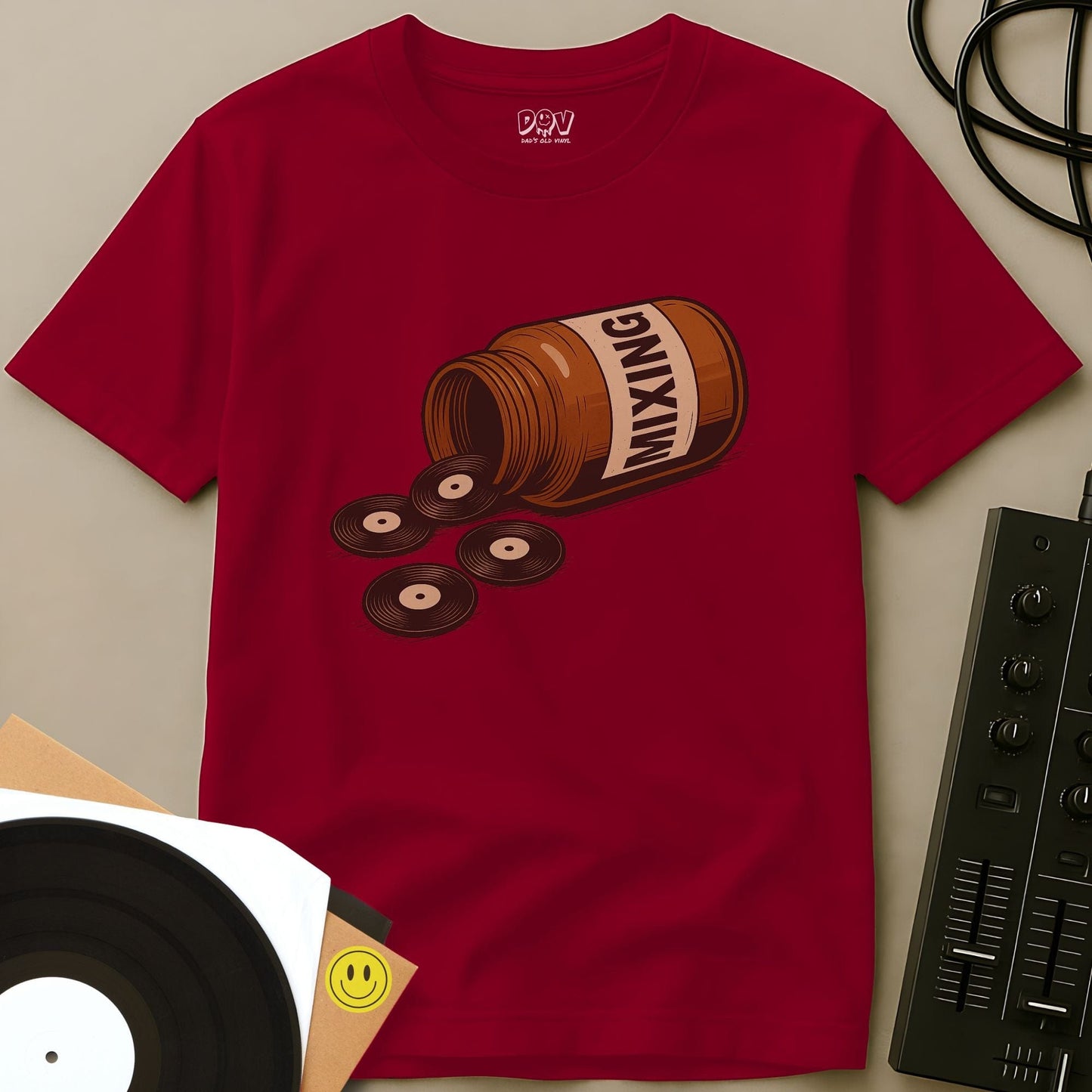 Mixing Medicine T-Shirt Red / S Mixing Medicine T-Shirt