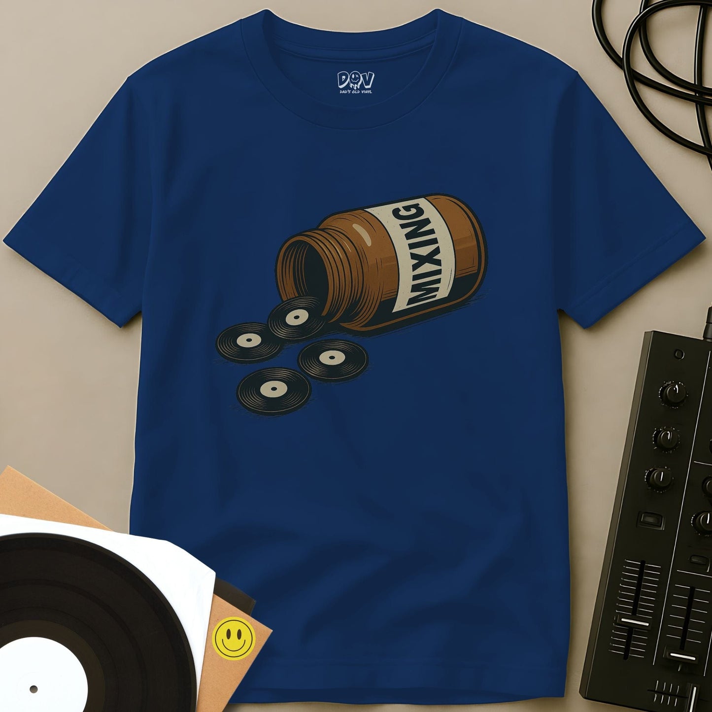 Mixing Medicine T-Shirt Royal / S Mixing Medicine T-Shirt