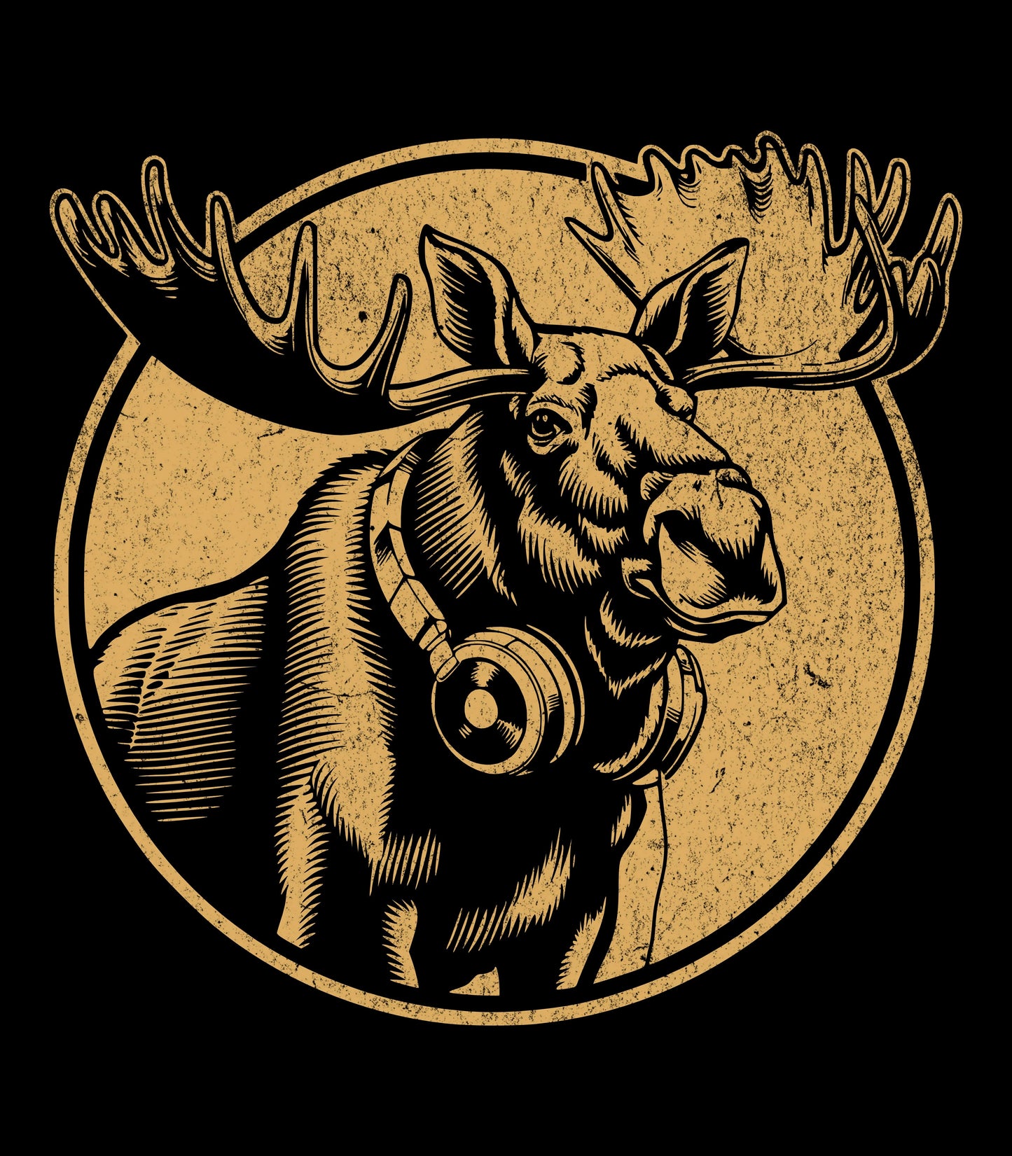 Mixing Moose T-Shirt Mixing Moose T-Shirt