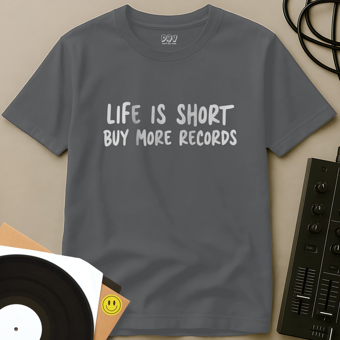 Life Is Short T-Shirt