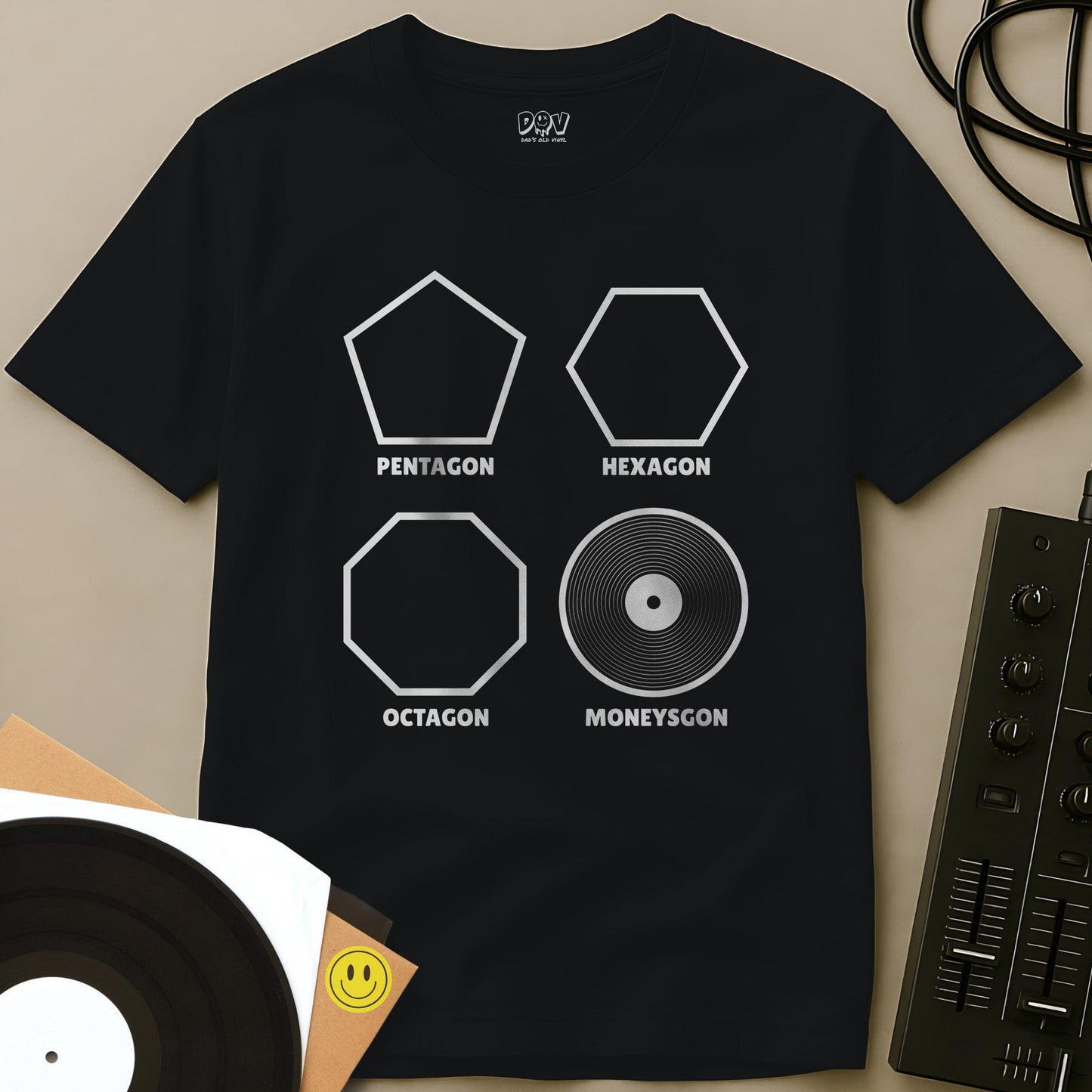 Moneysgon T-Shirt Black / S Moneysgon T-Shirt