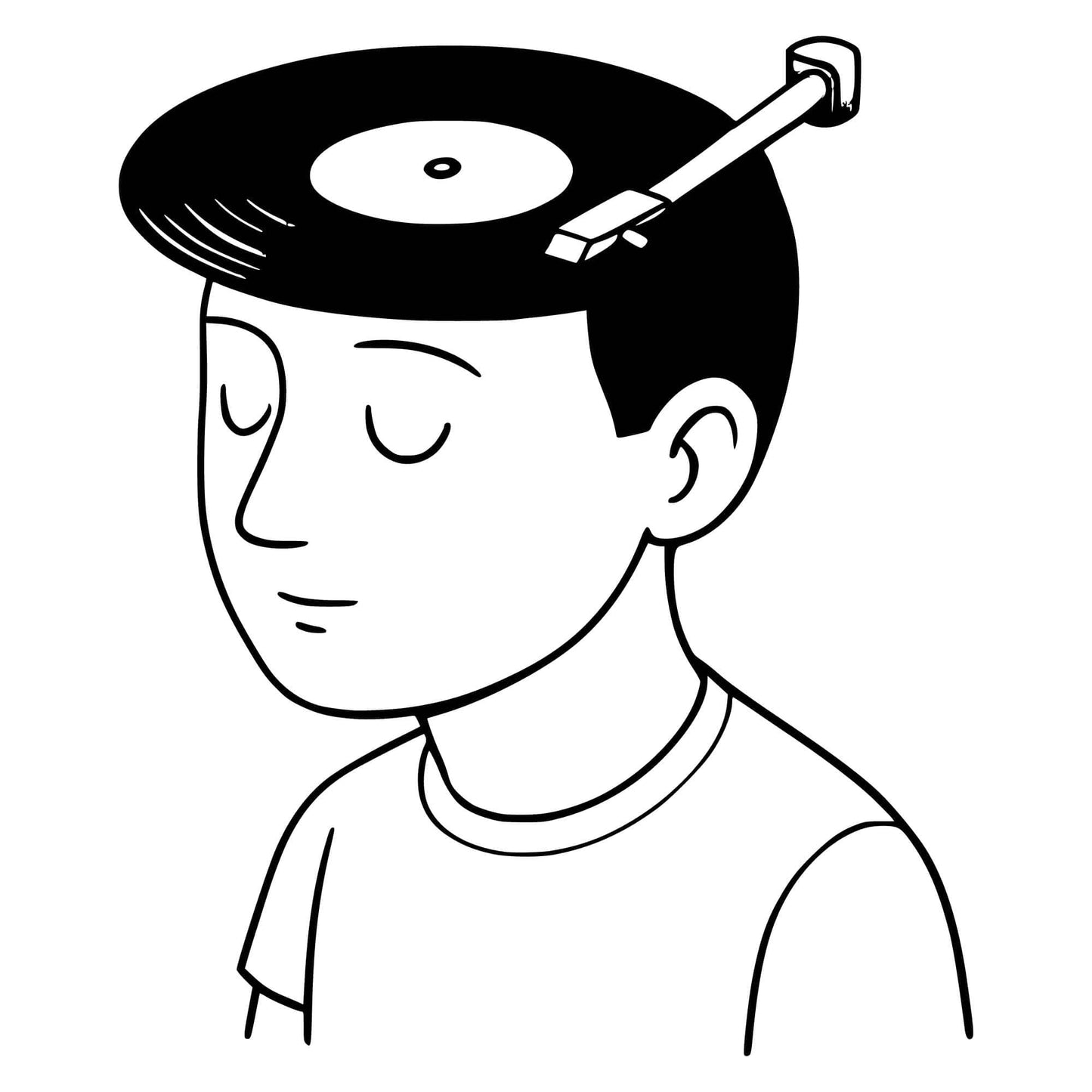Music On My Mind T-Shirt Music On My Mind T-Shirt