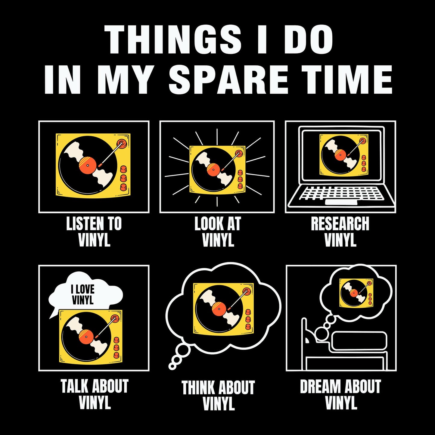 My Spare Time T-Shirt My Spare Time T-Shirt