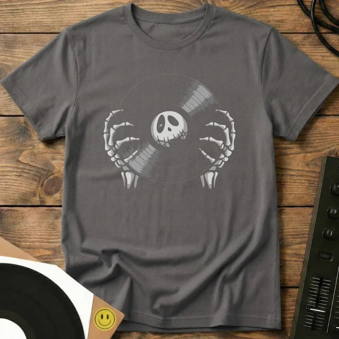 Nightmare Vinyl T-Shirt Charcoal / S Nightmare Vinyl T-Shirt
