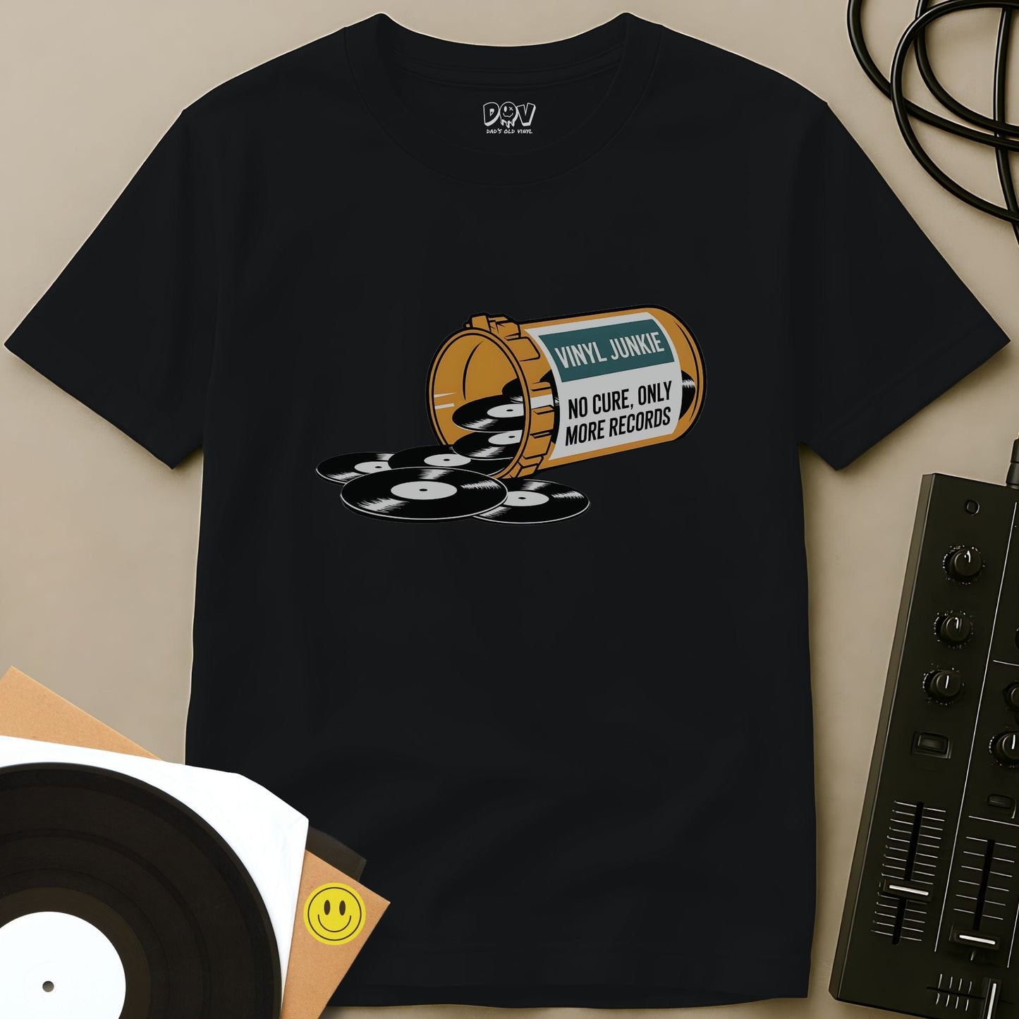 No Cure T-Shirt Black / S No Cure T-Shirt
