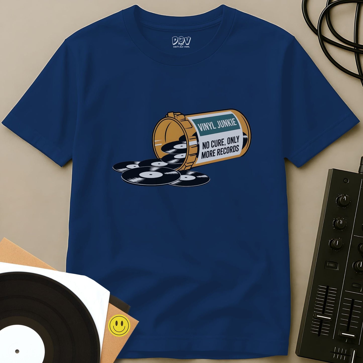 No Cure T-Shirt Royal / S No Cure T-Shirt
