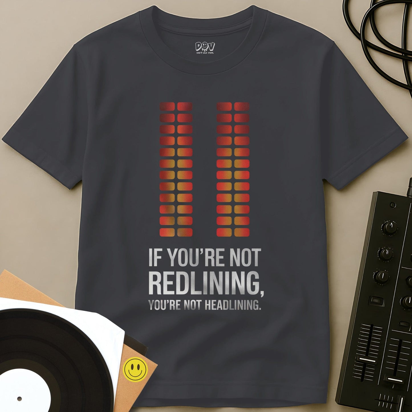 Not Readlining, Not Headlining T-Shirt Charcoal / S Not Readlining, Not Headlining T-Shirt