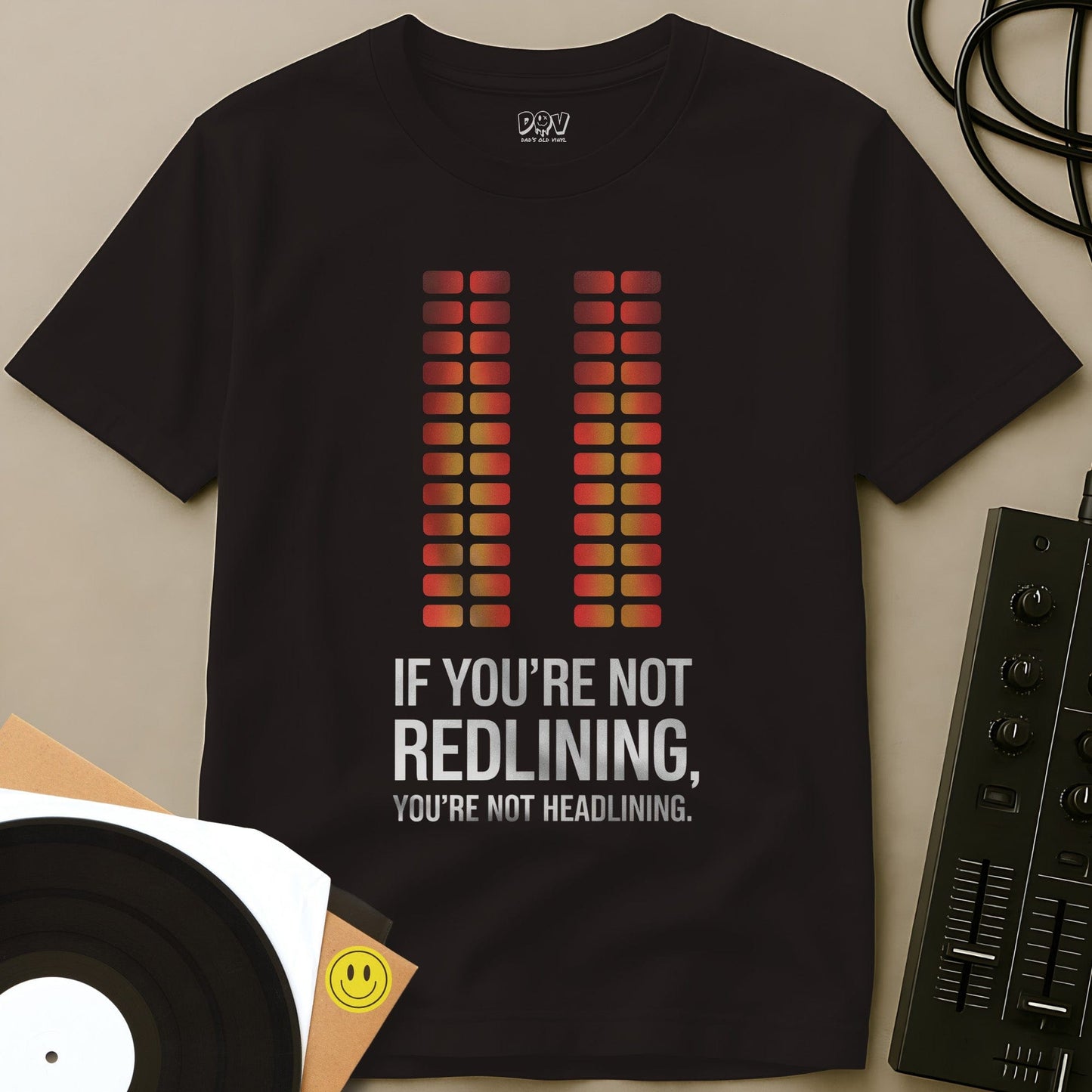 Not Readlining, Not Headlining T-Shirt Dark Chocolate / S Not Readlining, Not Headlining T-Shirt