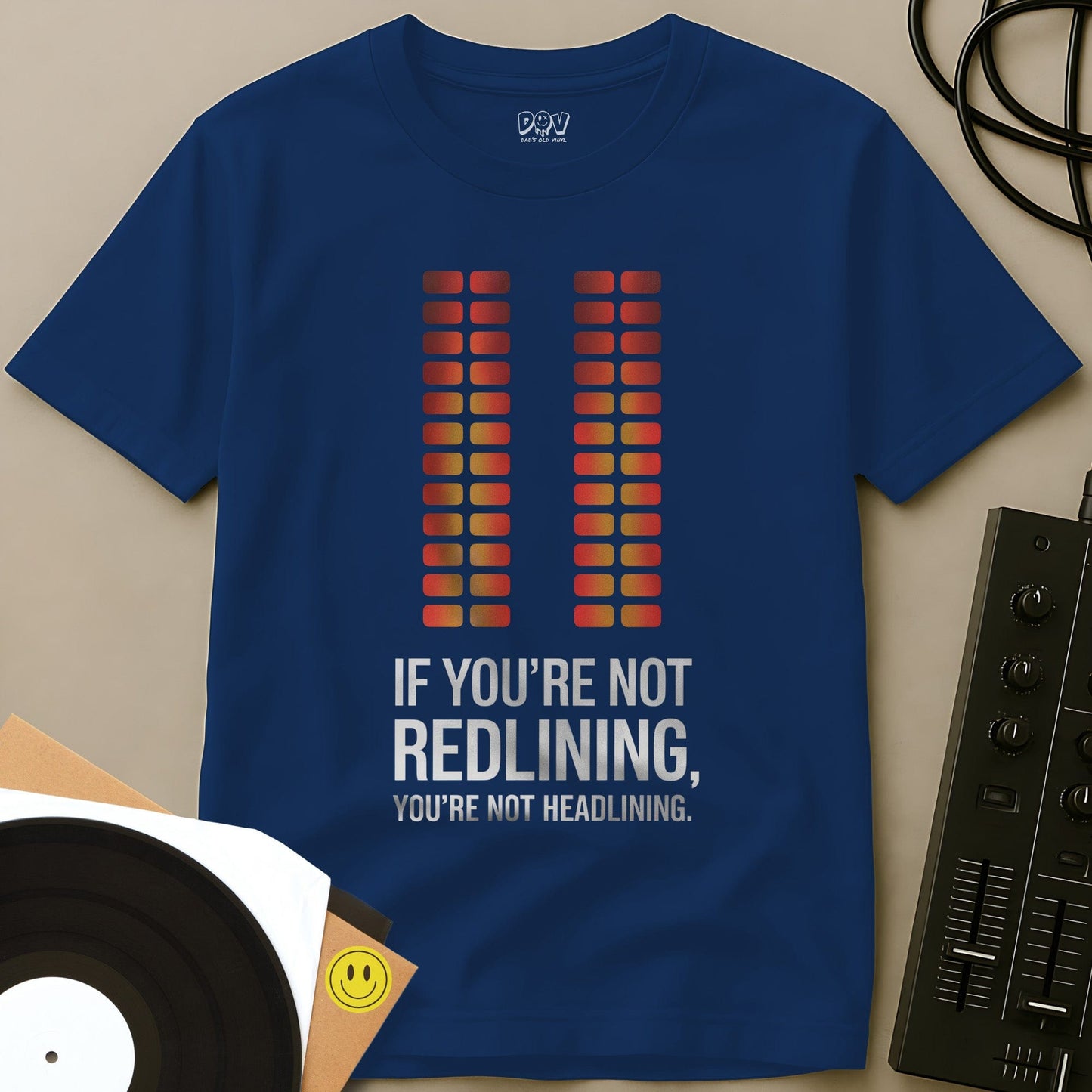 Not Readlining, Not Headlining T-Shirt Royal / S Not Readlining, Not Headlining T-Shirt