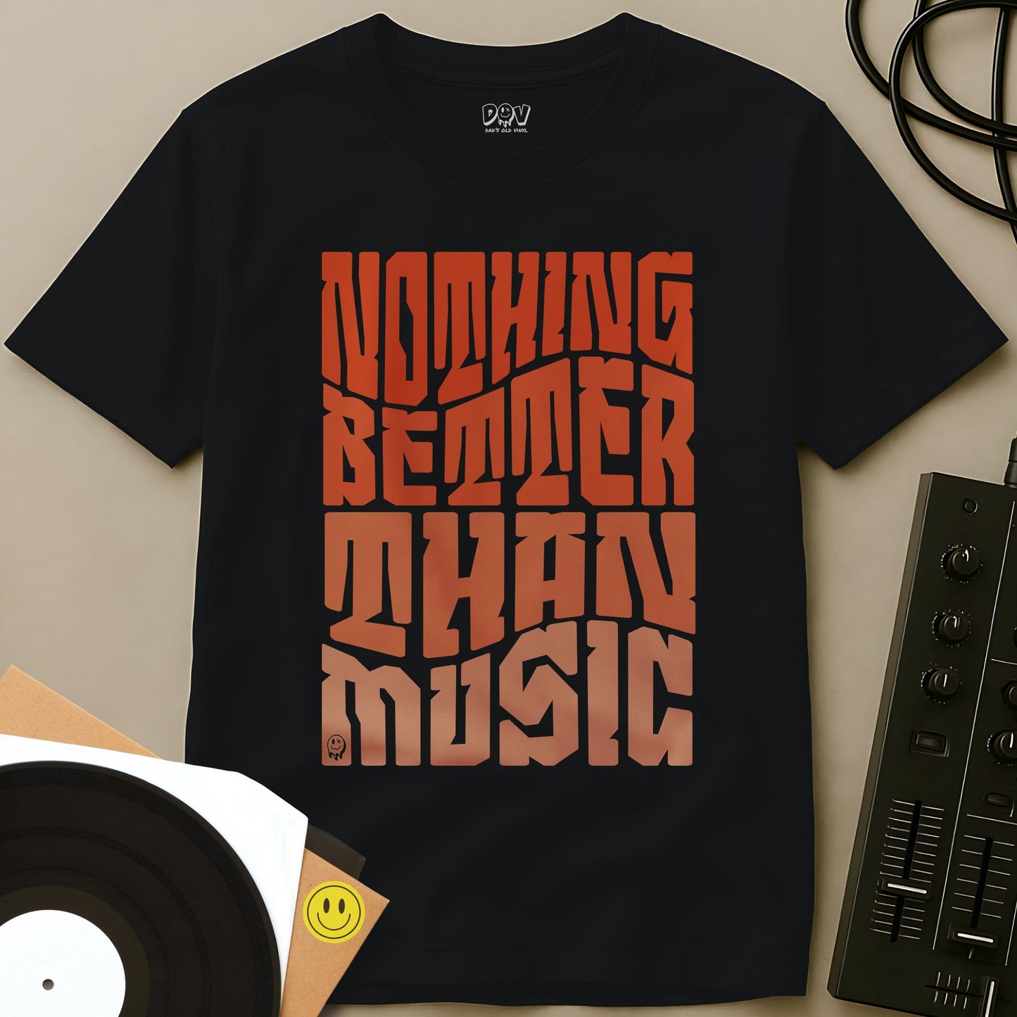 Nothing Better Than Music T-Shirt Black / S Nothing Better Than Music T-Shirt