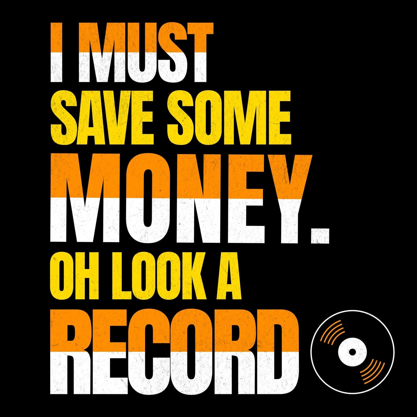 Oh Look A Record T-Shirt Oh Look A Record T-Shirt