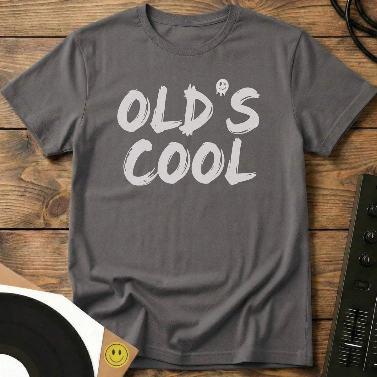 Old's Cool T-Shirt Charcoal / S Old's Cool T-Shirt