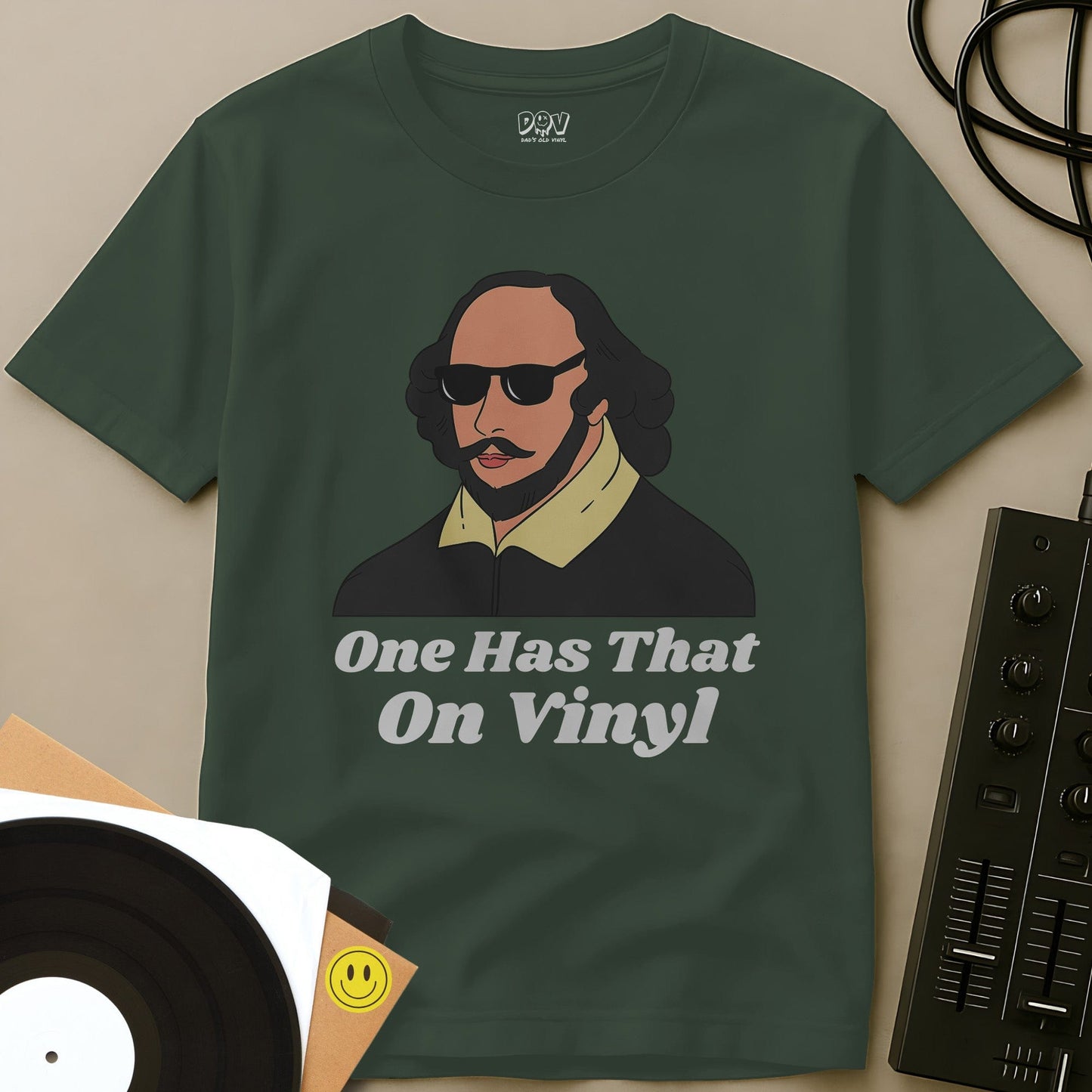 One Has That T-Shirt Military Green / S One Has That T-Shirt