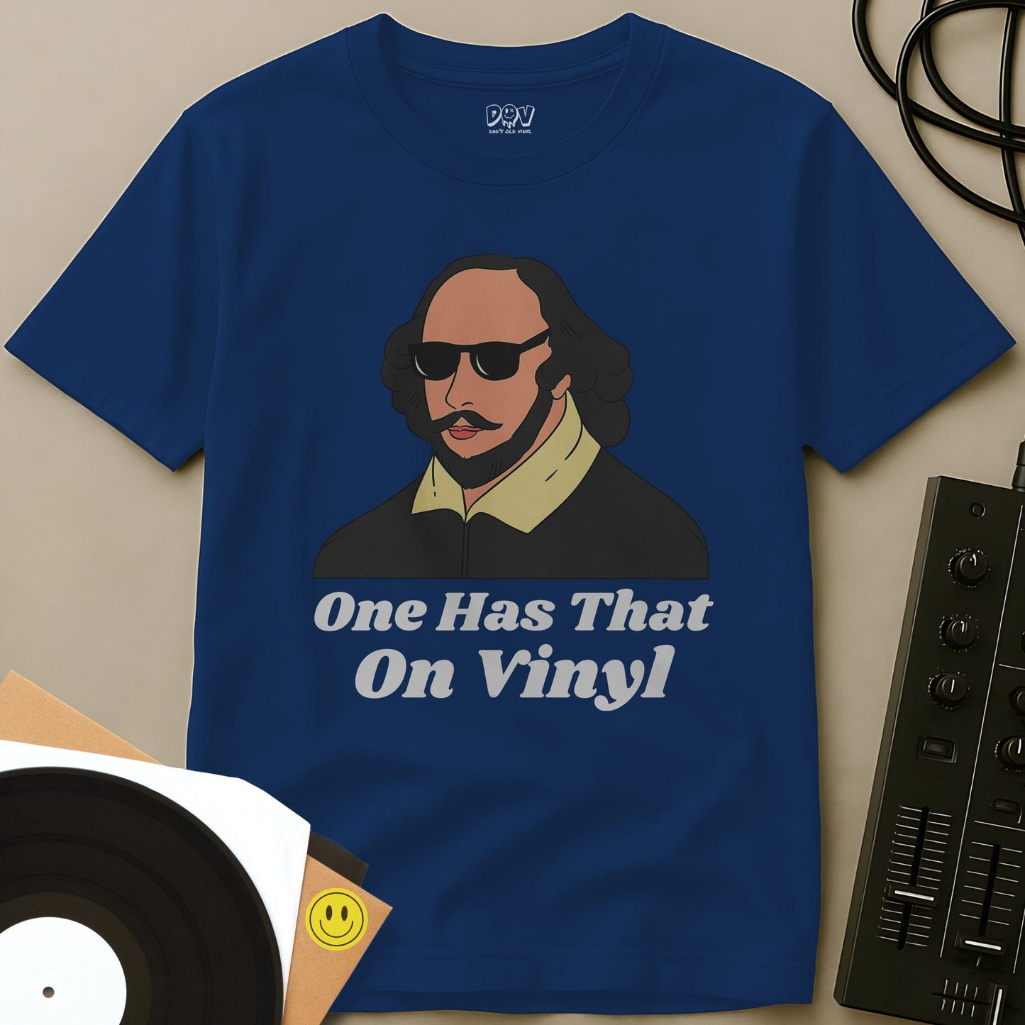 One Has That T-Shirt Royal / S One Has That T-Shirt