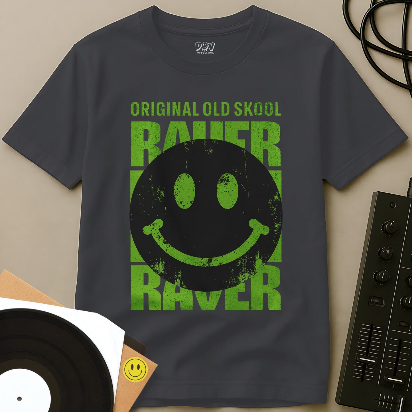 Original Old Skool T-Shirt Charcoal / S Original Old Skool T-Shirt