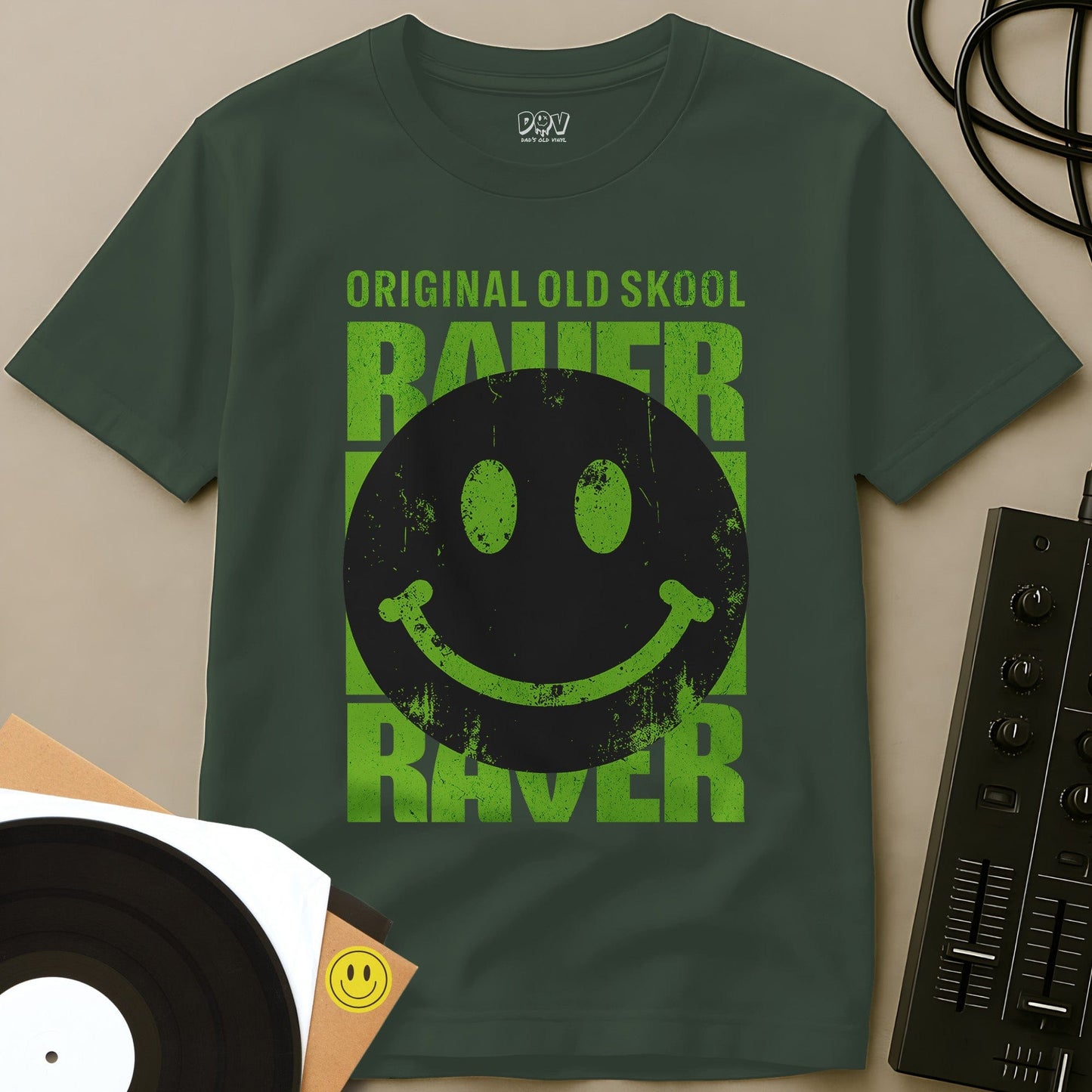Original Old Skool T-Shirt Military Green / S Original Old Skool T-Shirt