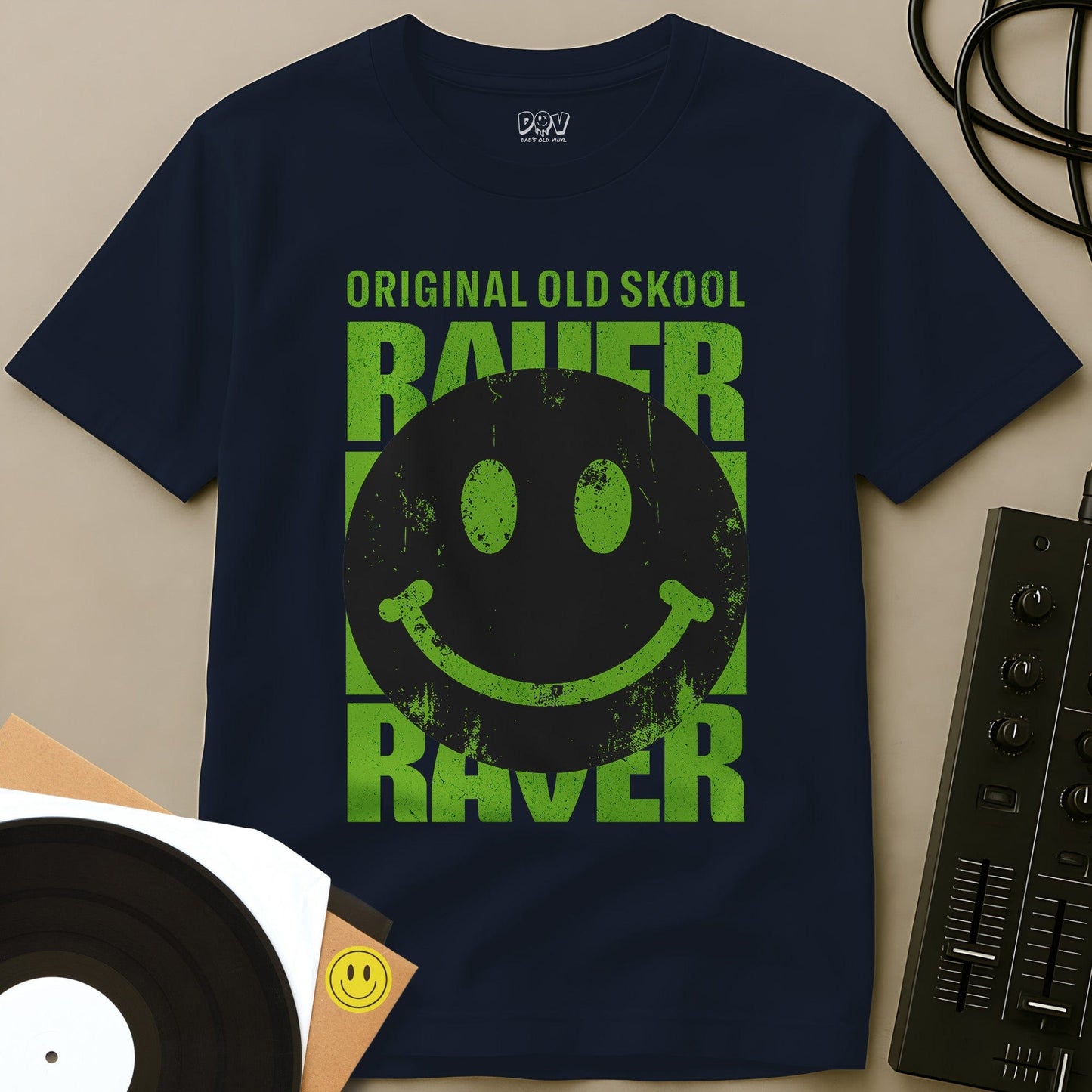 Original Old Skool T-Shirt Navy / S Original Old Skool T-Shirt