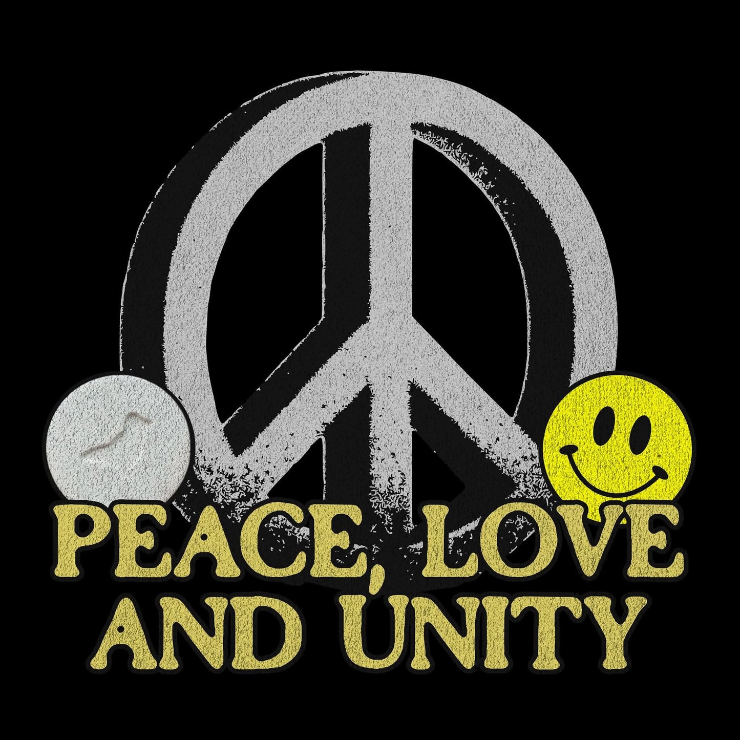 Peace Sign, Love And Unity T-Shirt Peace Sign, Love And Unity T-Shirt
