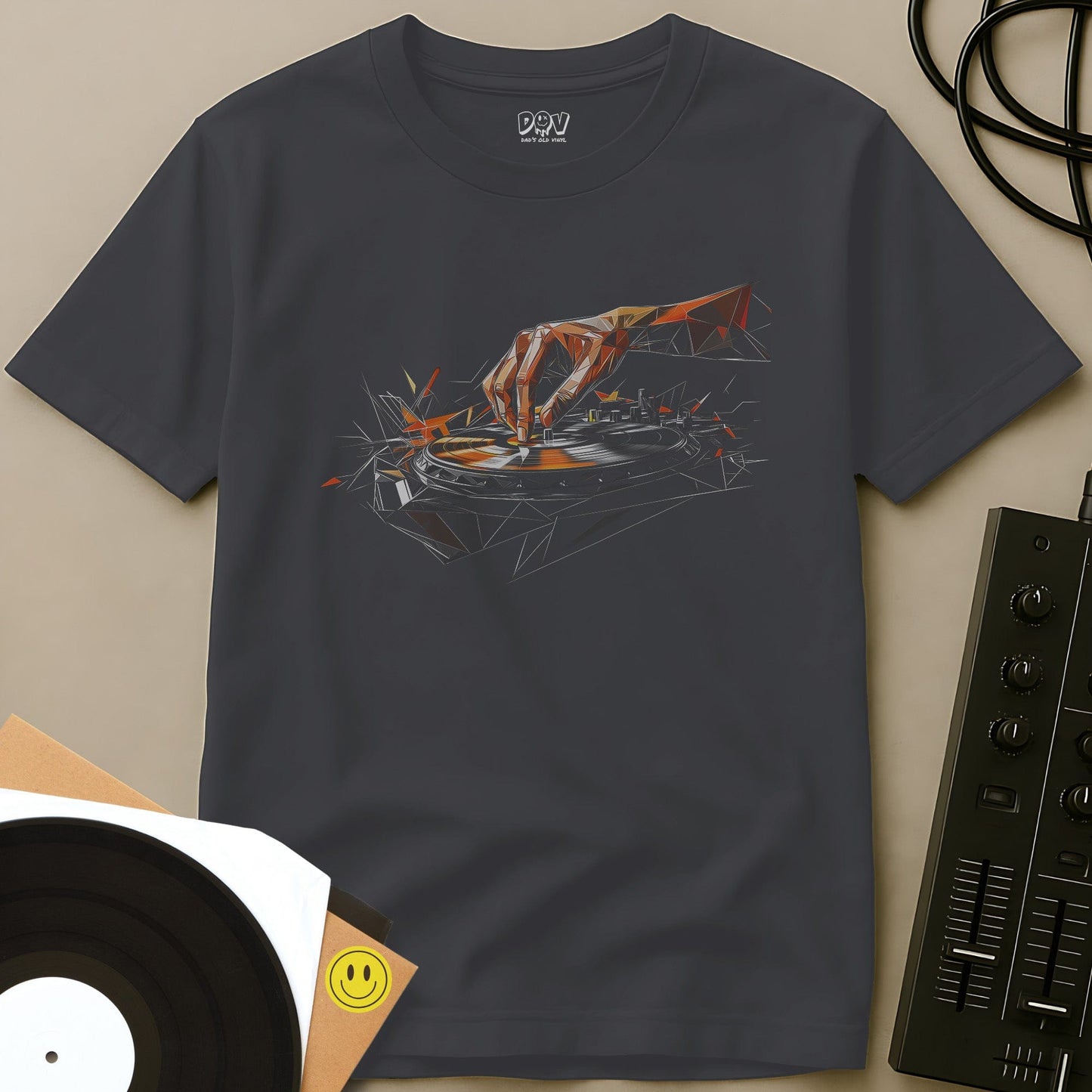 Precision Touch T-Shirt Charcoal / S Precision Touch T-Shirt