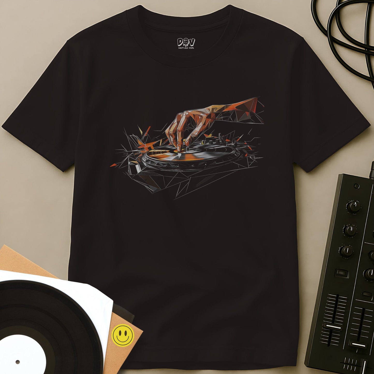 Precision Touch T-Shirt Dark Chocolate / S Precision Touch T-Shirt
