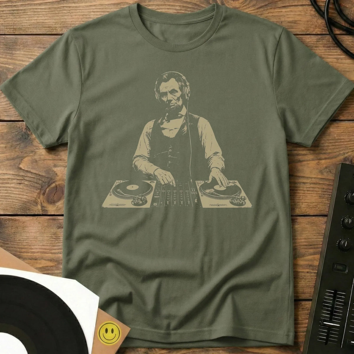 Presidential Mix T-Shirt Military Green / S Presidential Mix T-Shirt