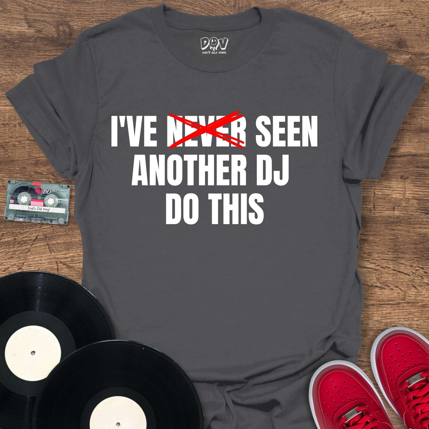 Printify Don't Believe The Hype T-Shirt