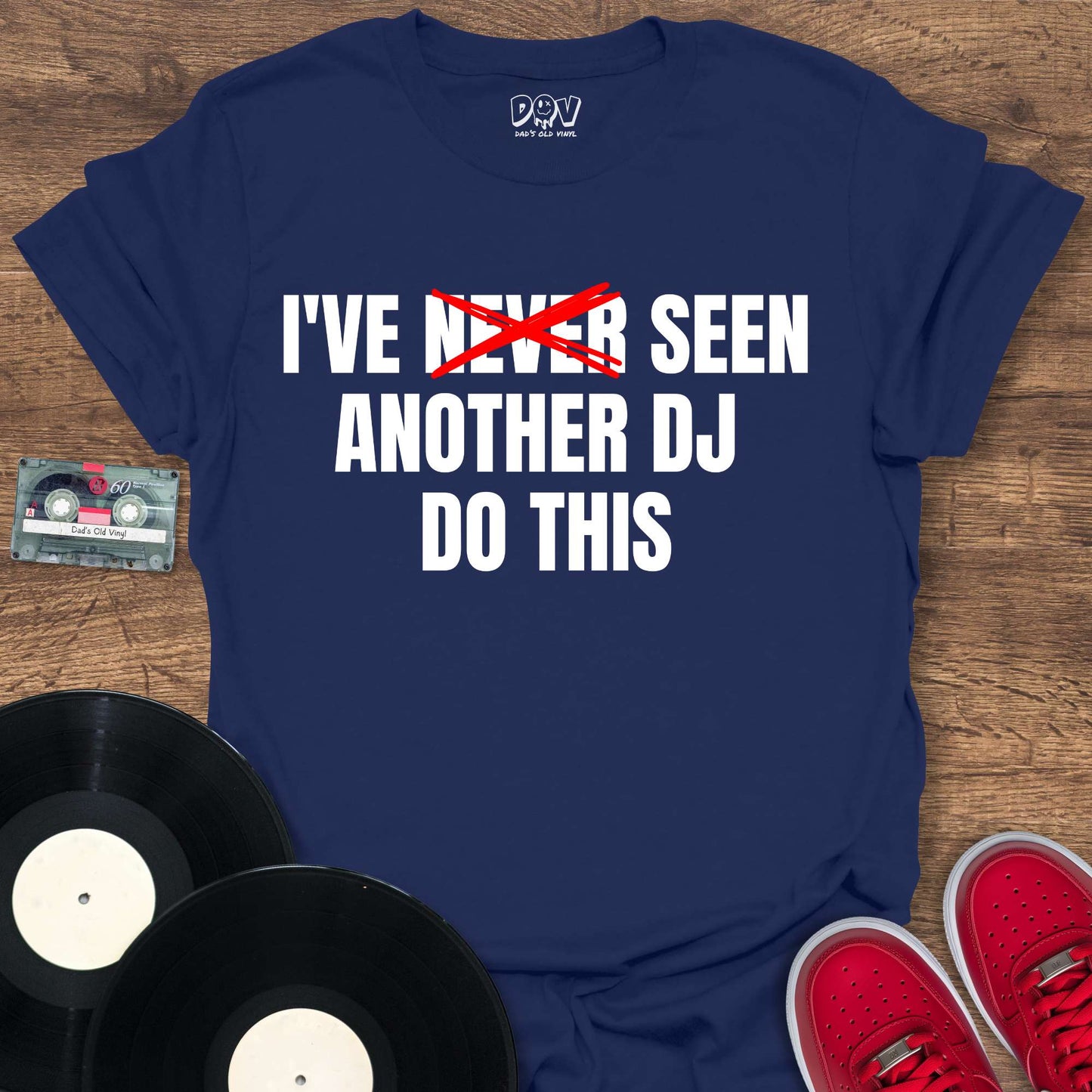 Printify Don't Believe The Hype T-Shirt