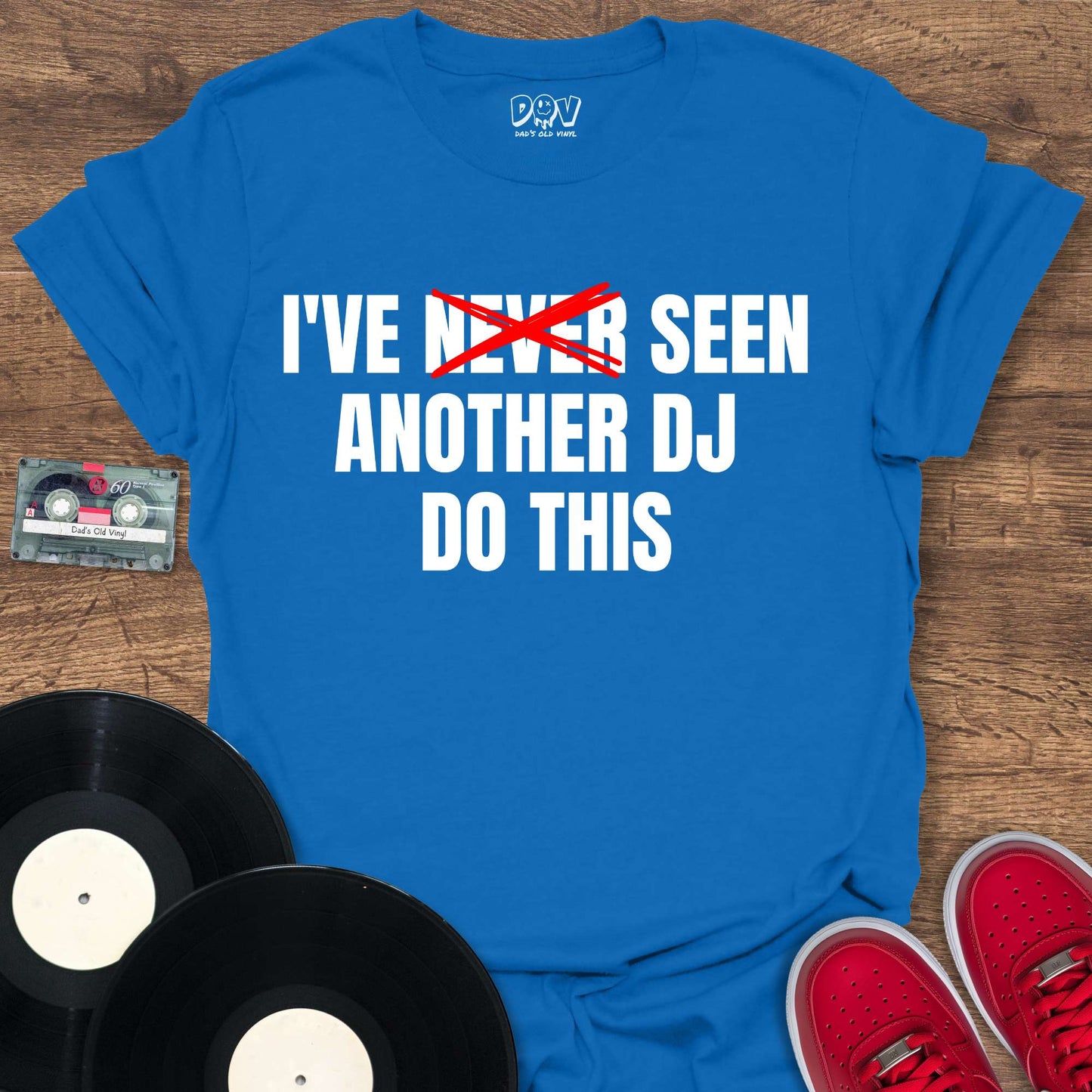 Printify Don't Believe The Hype T-Shirt