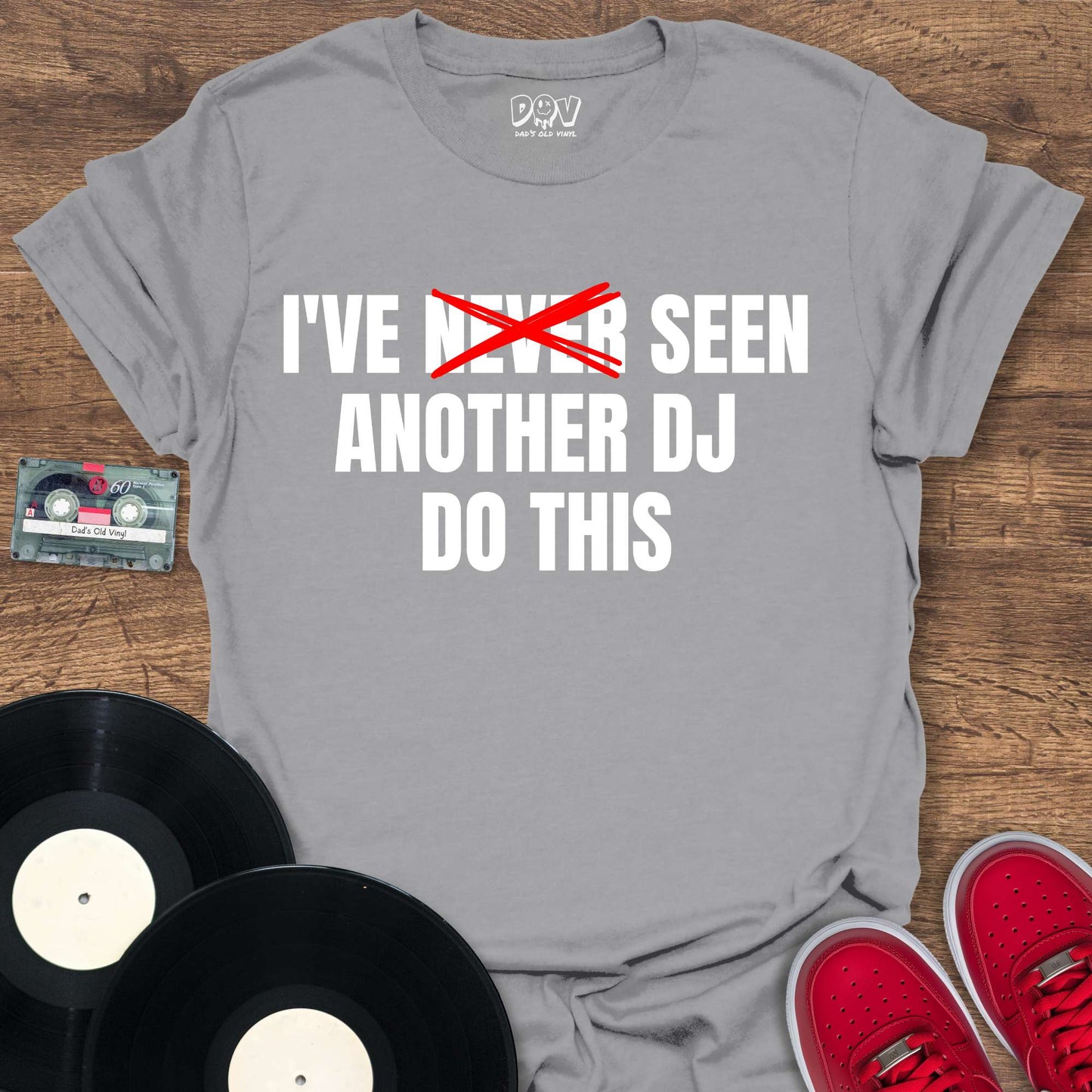 Printify Don't Believe The Hype T-Shirt