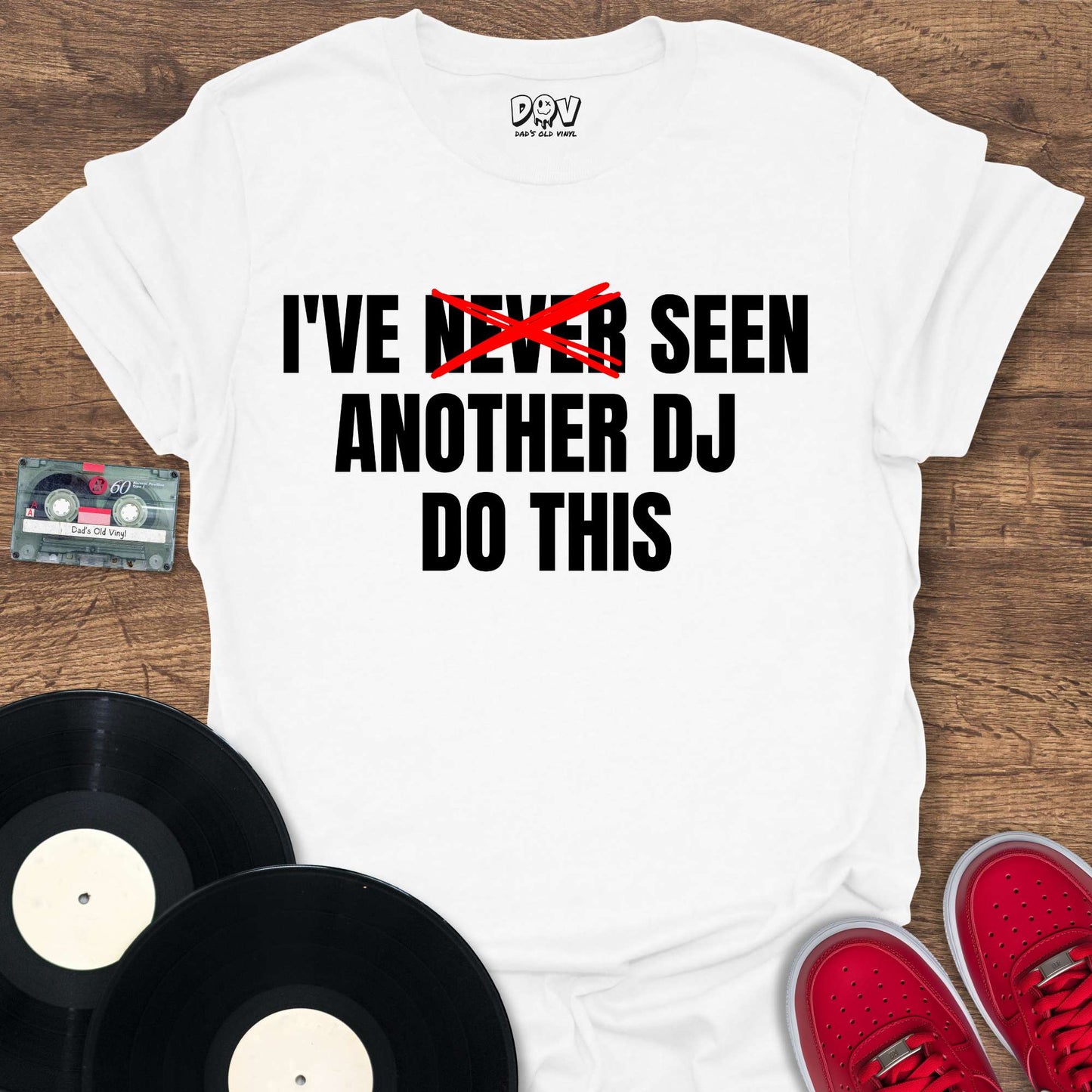 Printify Don't Believe The Hype T-Shirt