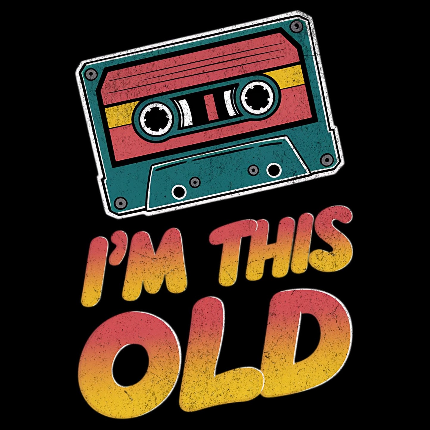 Printify I'm This Old T-Shirt