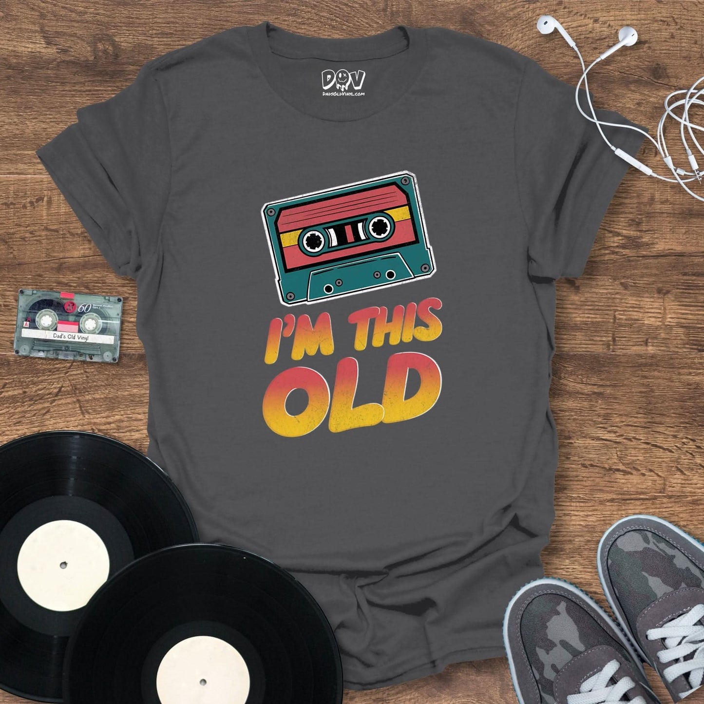 Printify I'm This Old T-Shirt
