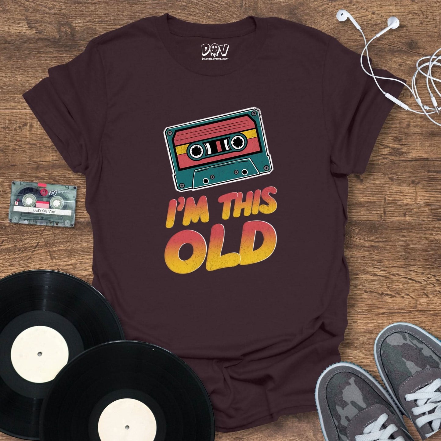 Printify I'm This Old T-Shirt
