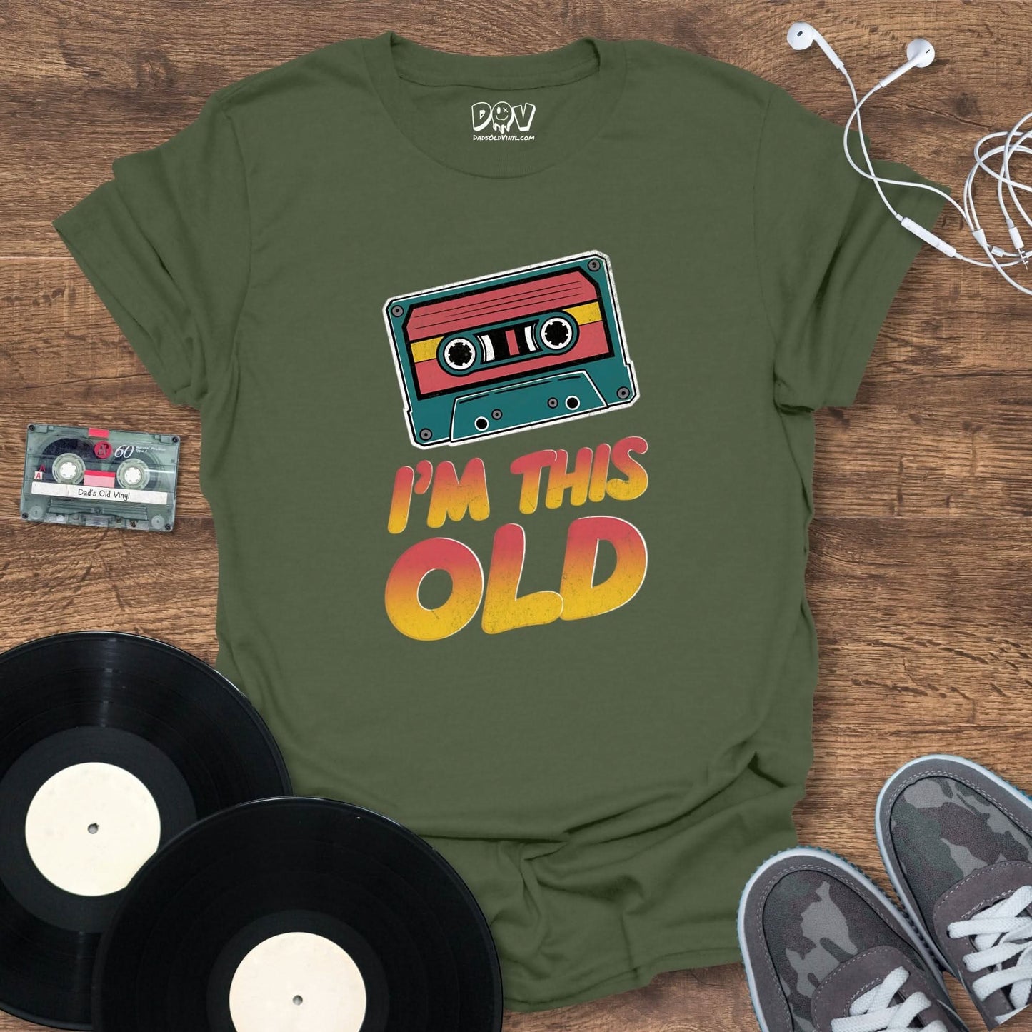 Printify I'm This Old T-Shirt