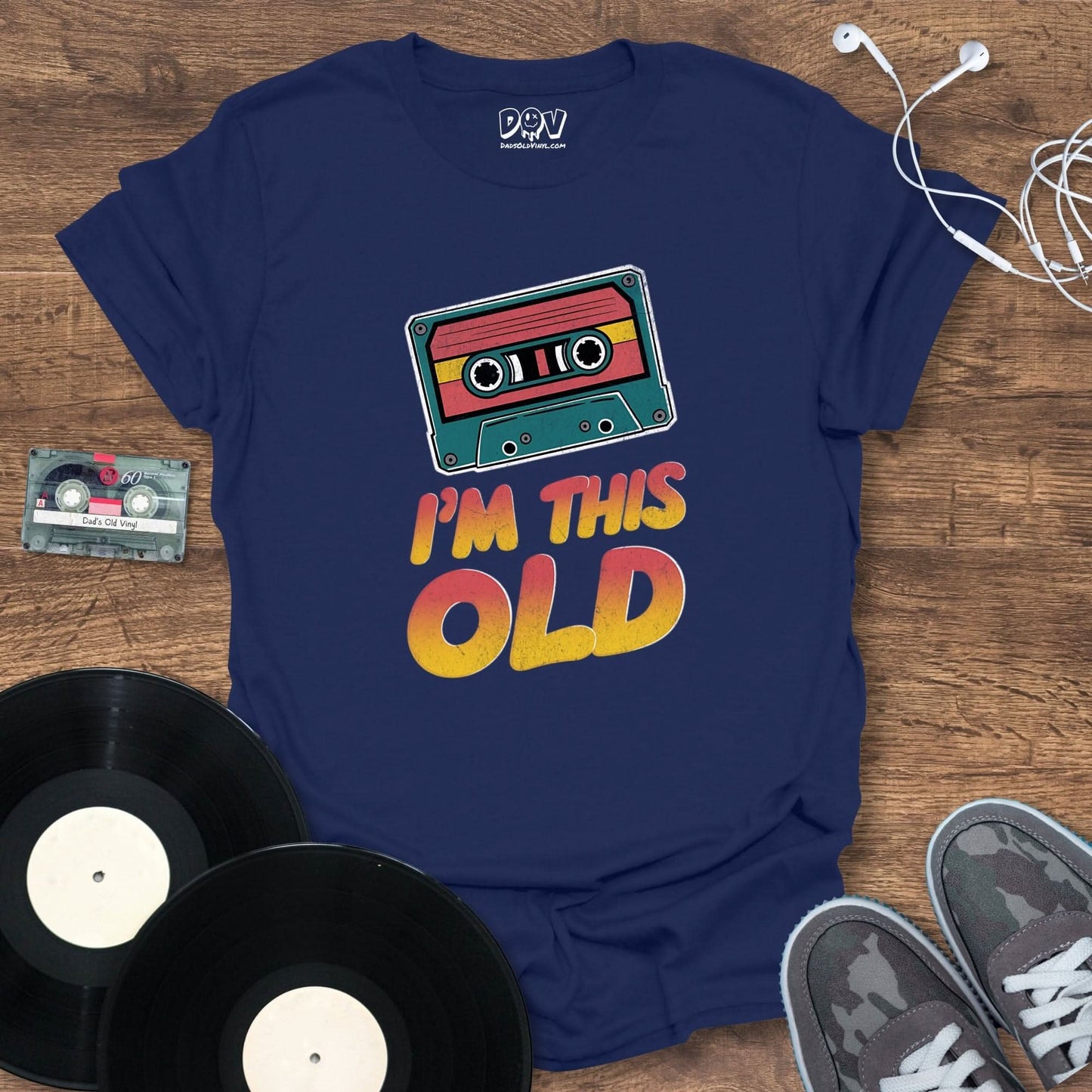 Printify I'm This Old T-Shirt