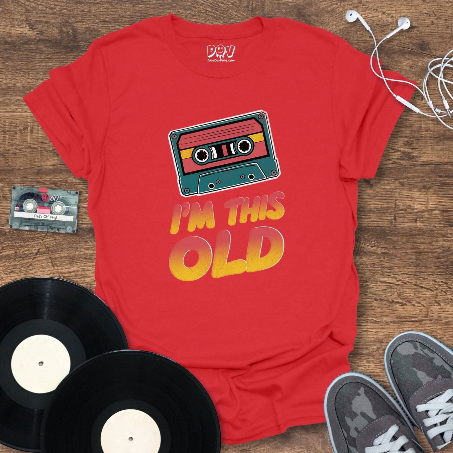 Printify I'm This Old T-Shirt