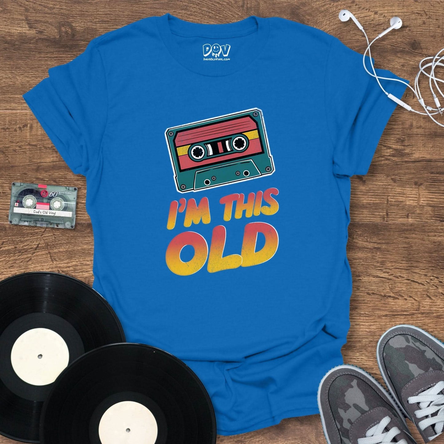 Printify I'm This Old T-Shirt