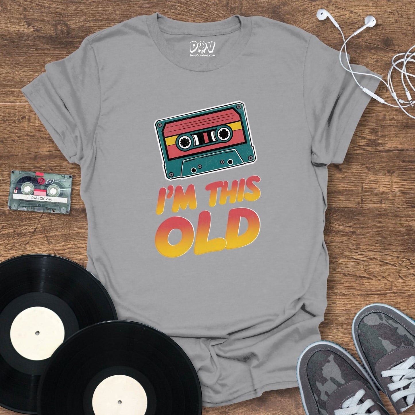 Printify I'm This Old T-Shirt