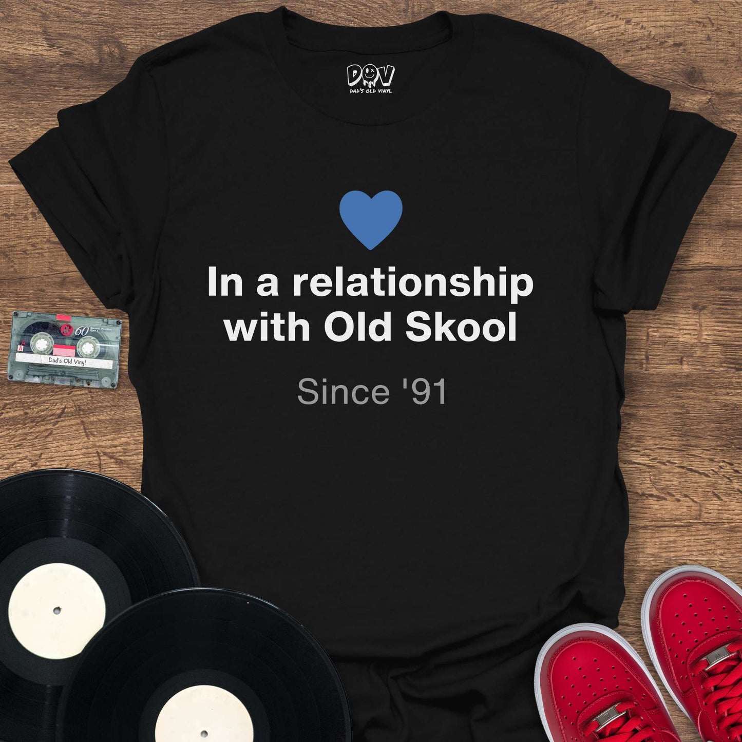 Printify In A Relationship With Old Skool T-Shirt