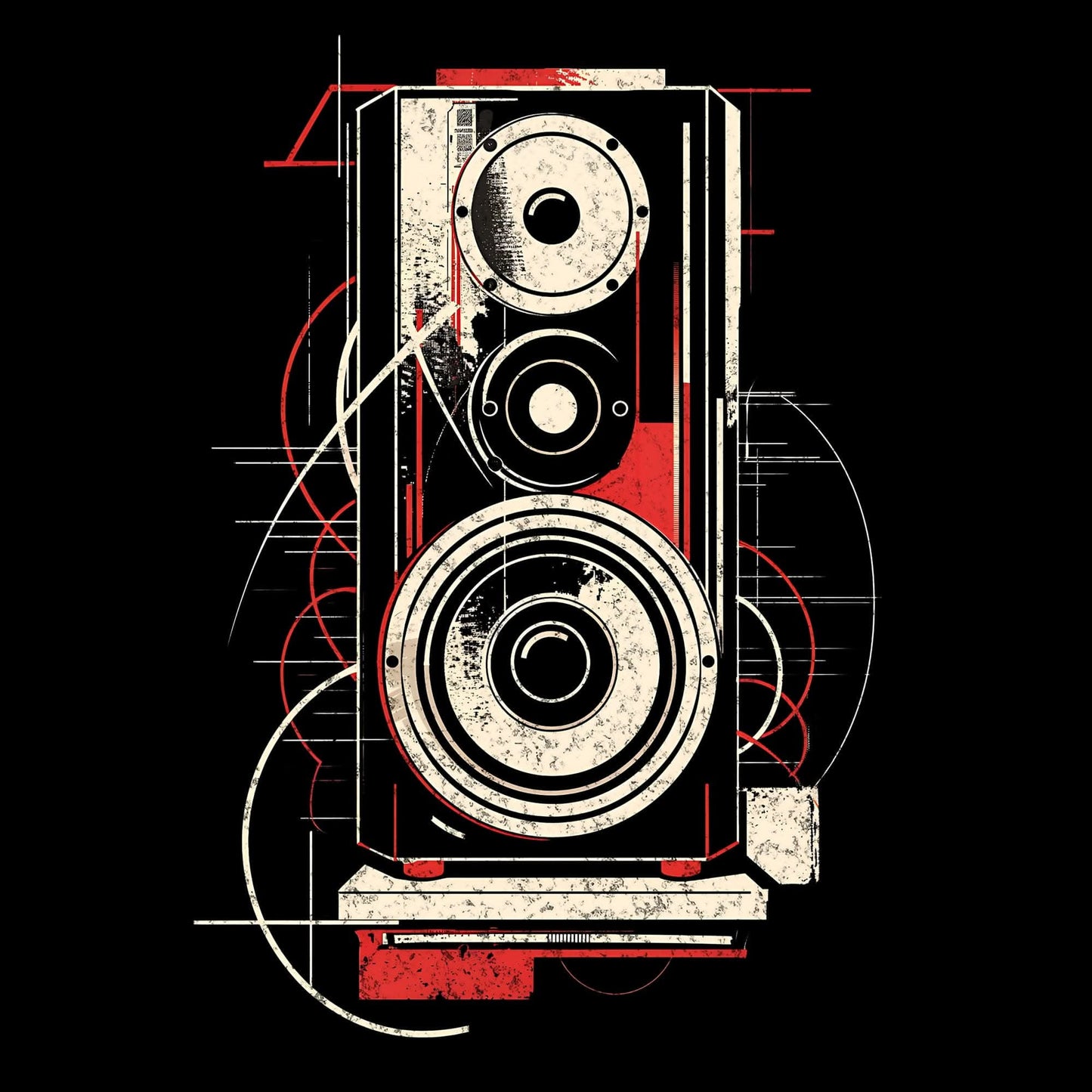 Printify Sound In Motion T-Shirt