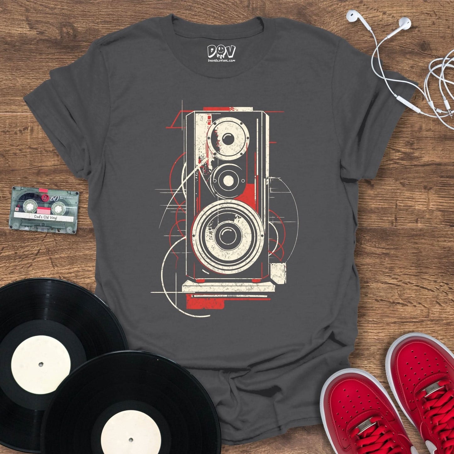Printify Sound In Motion T-Shirt