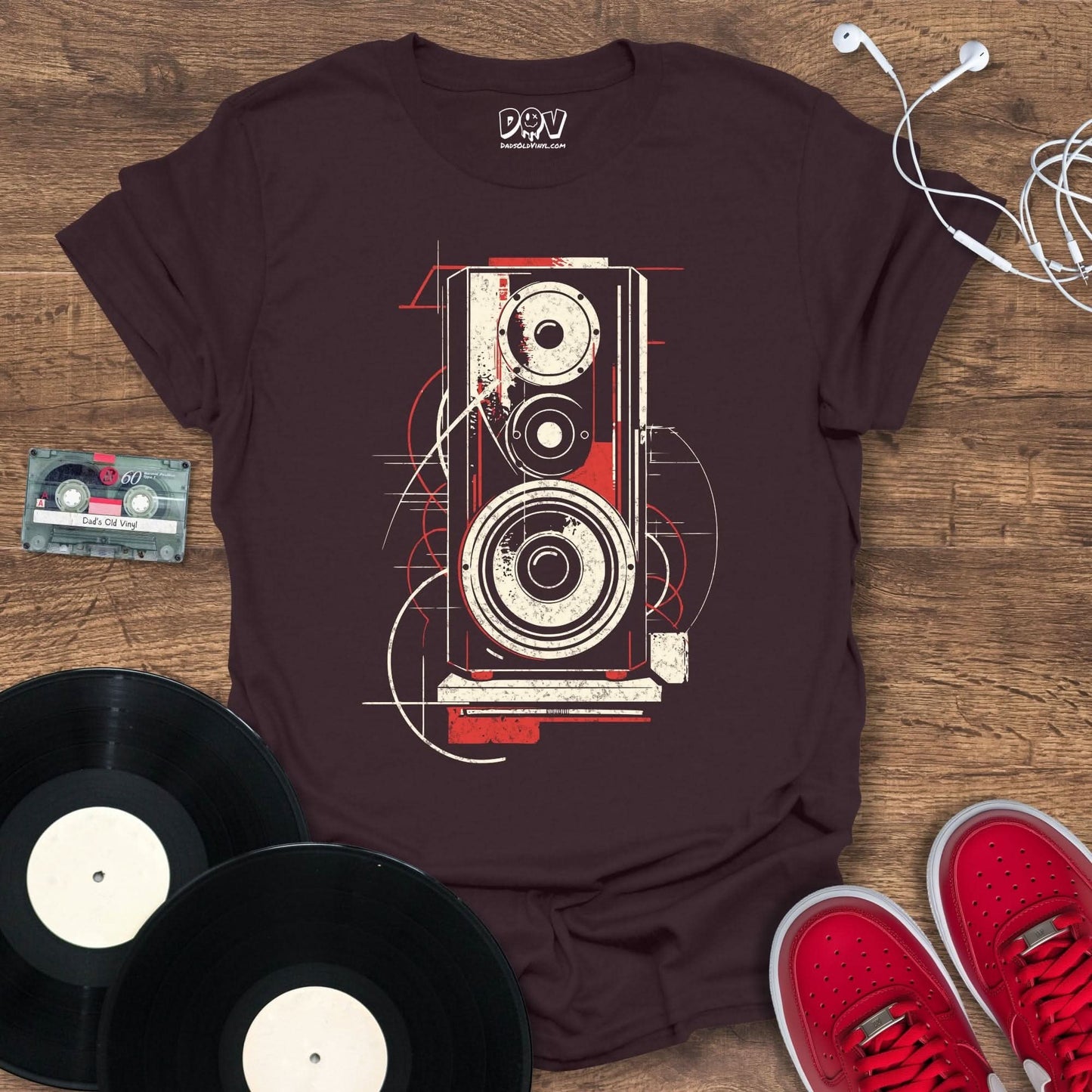 Printify Sound In Motion T-Shirt