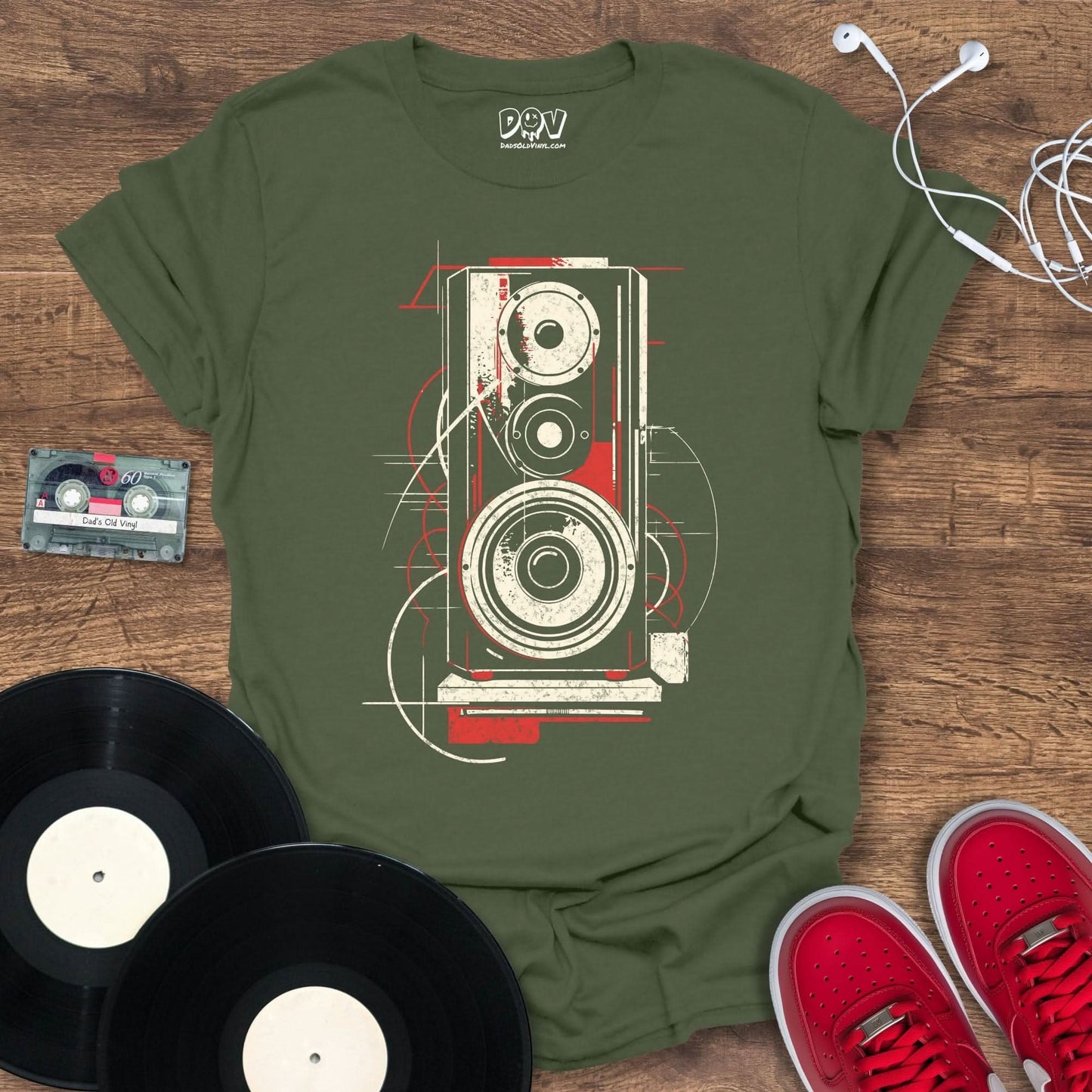 Printify Sound In Motion T-Shirt