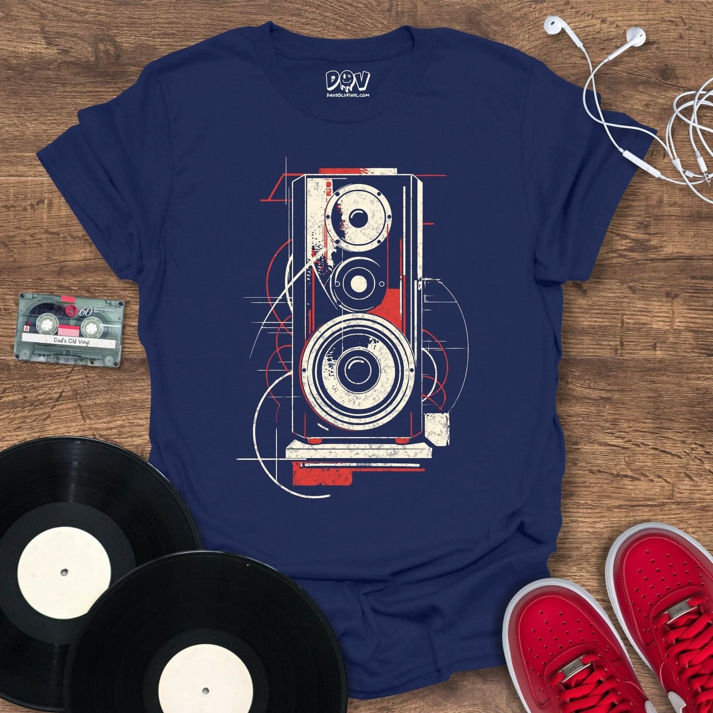 Printify Sound In Motion T-Shirt
